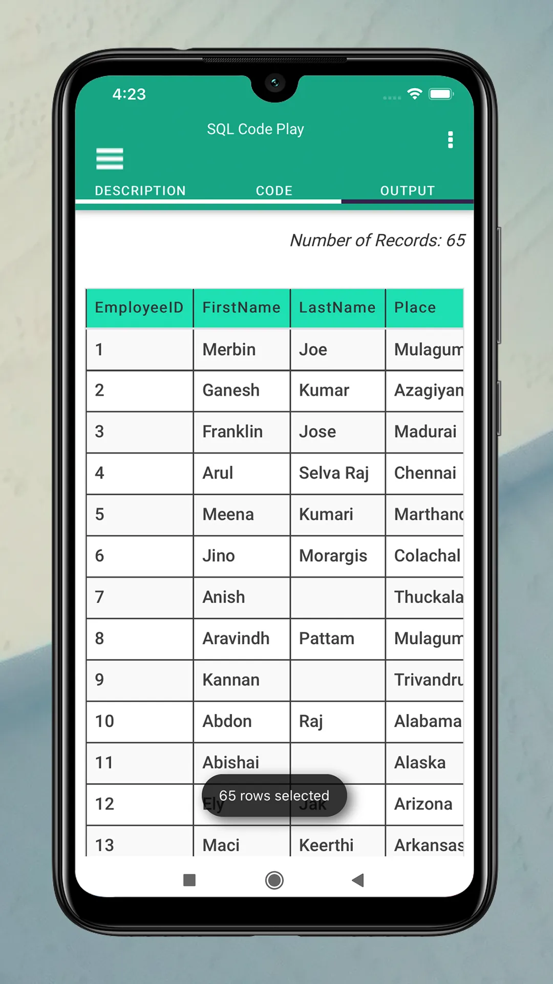 Screenshot