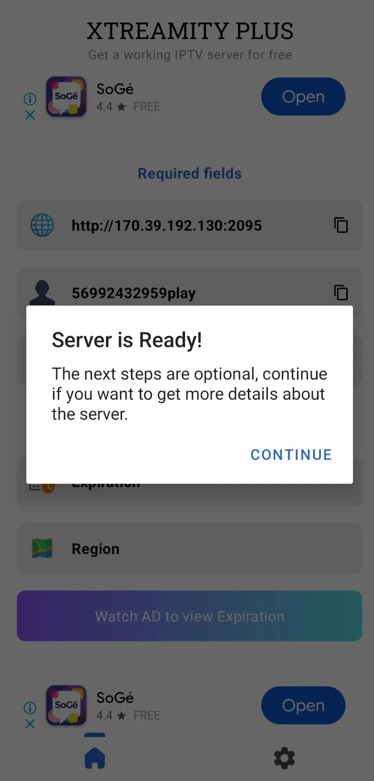 Screenshot
