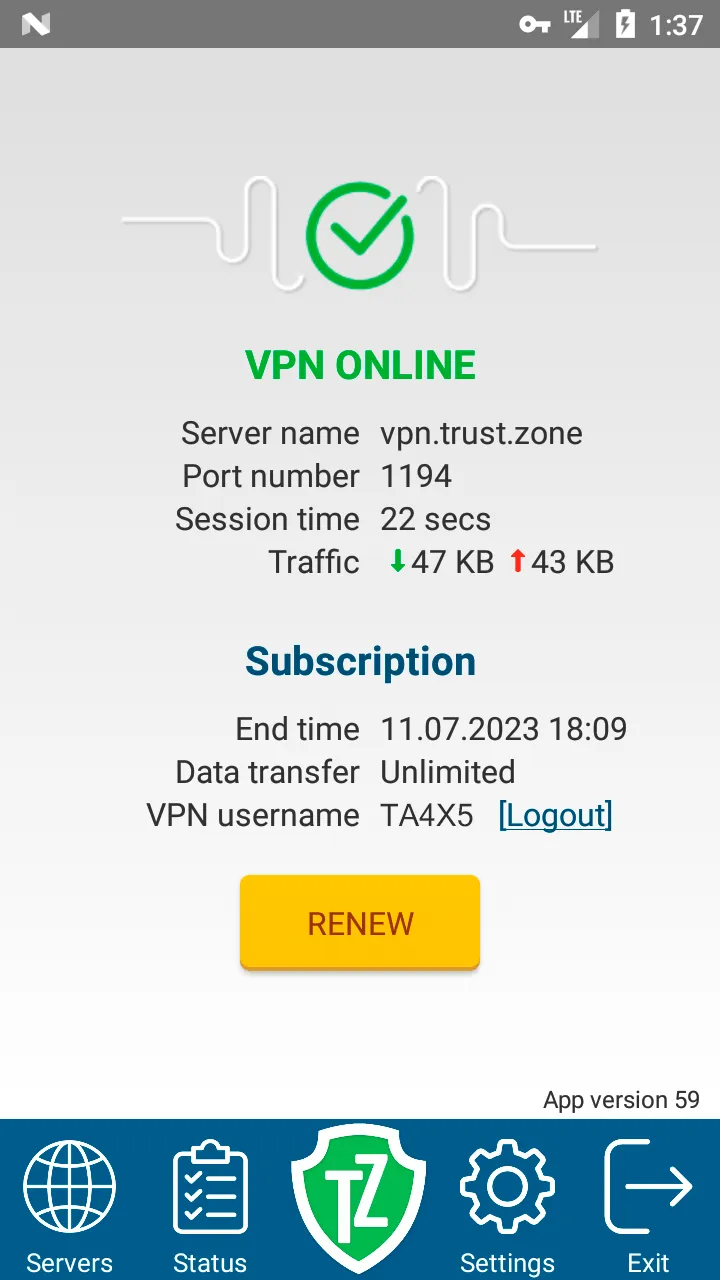 Screenshot