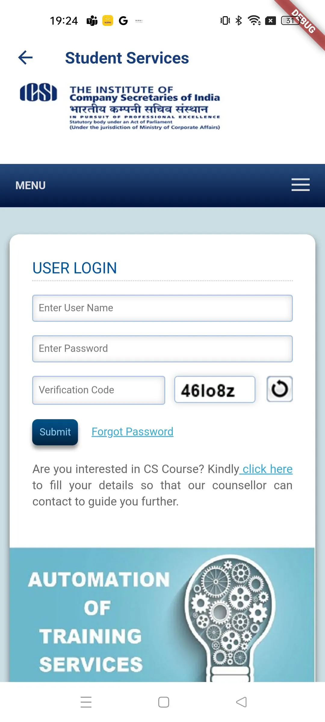 Screenshot