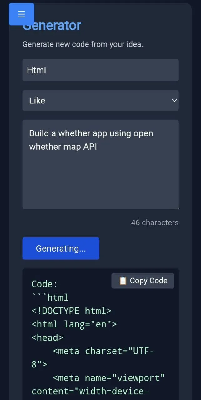 Screenshot