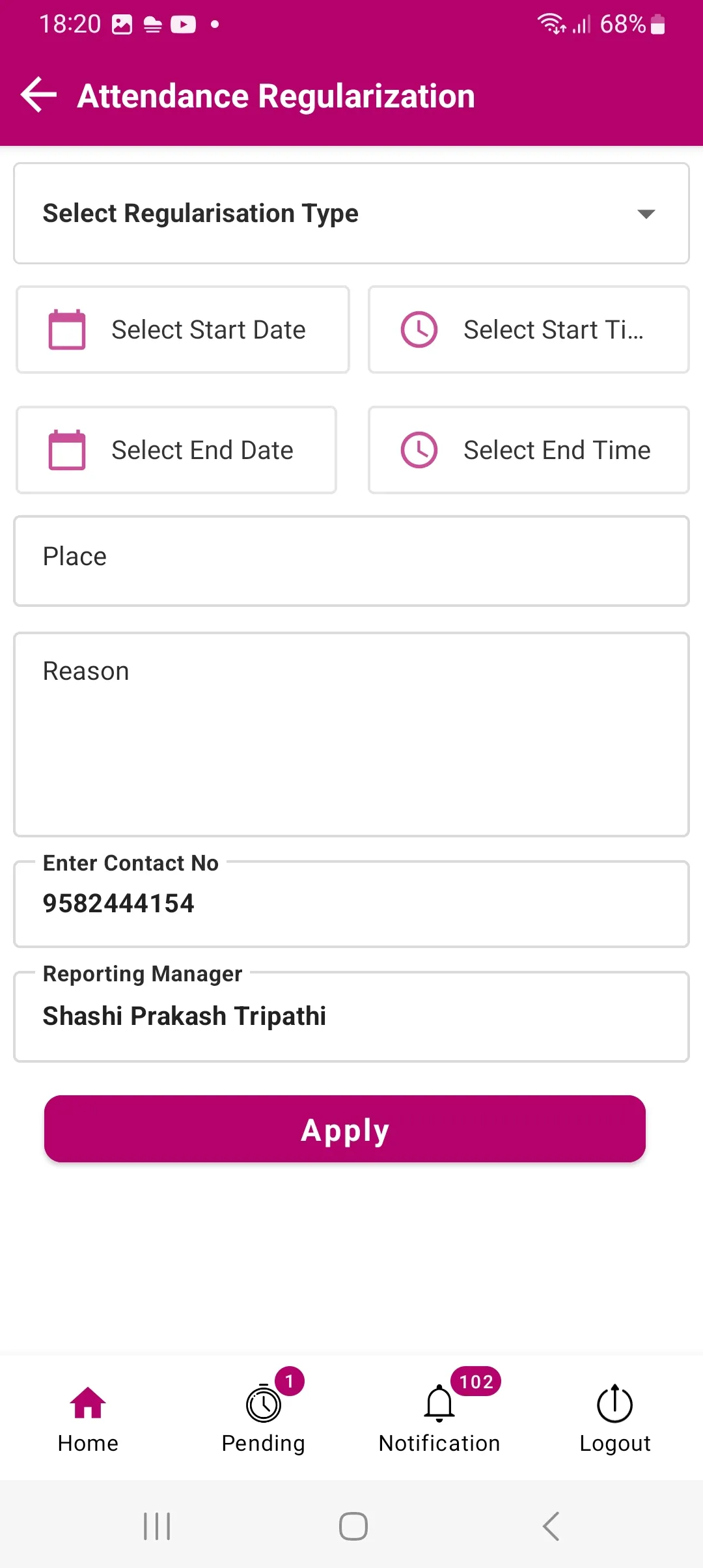 Screenshot