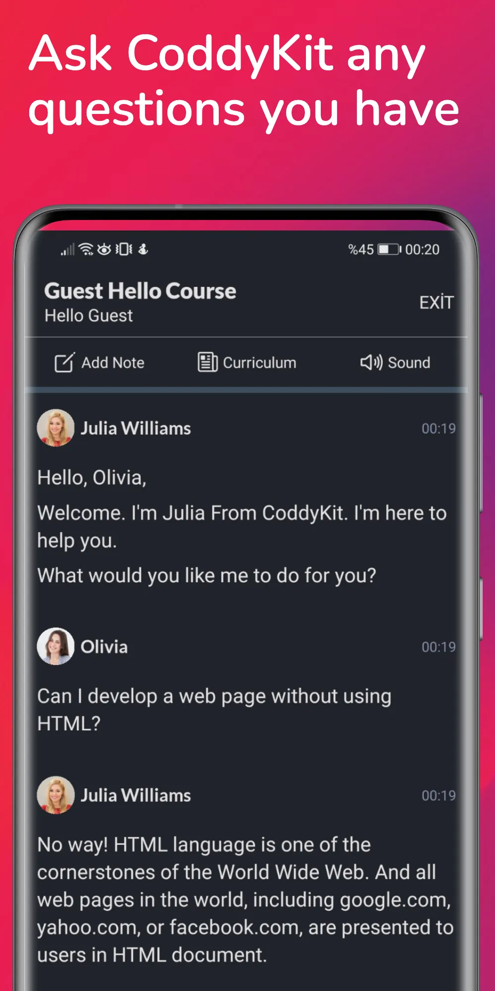 Screenshot
