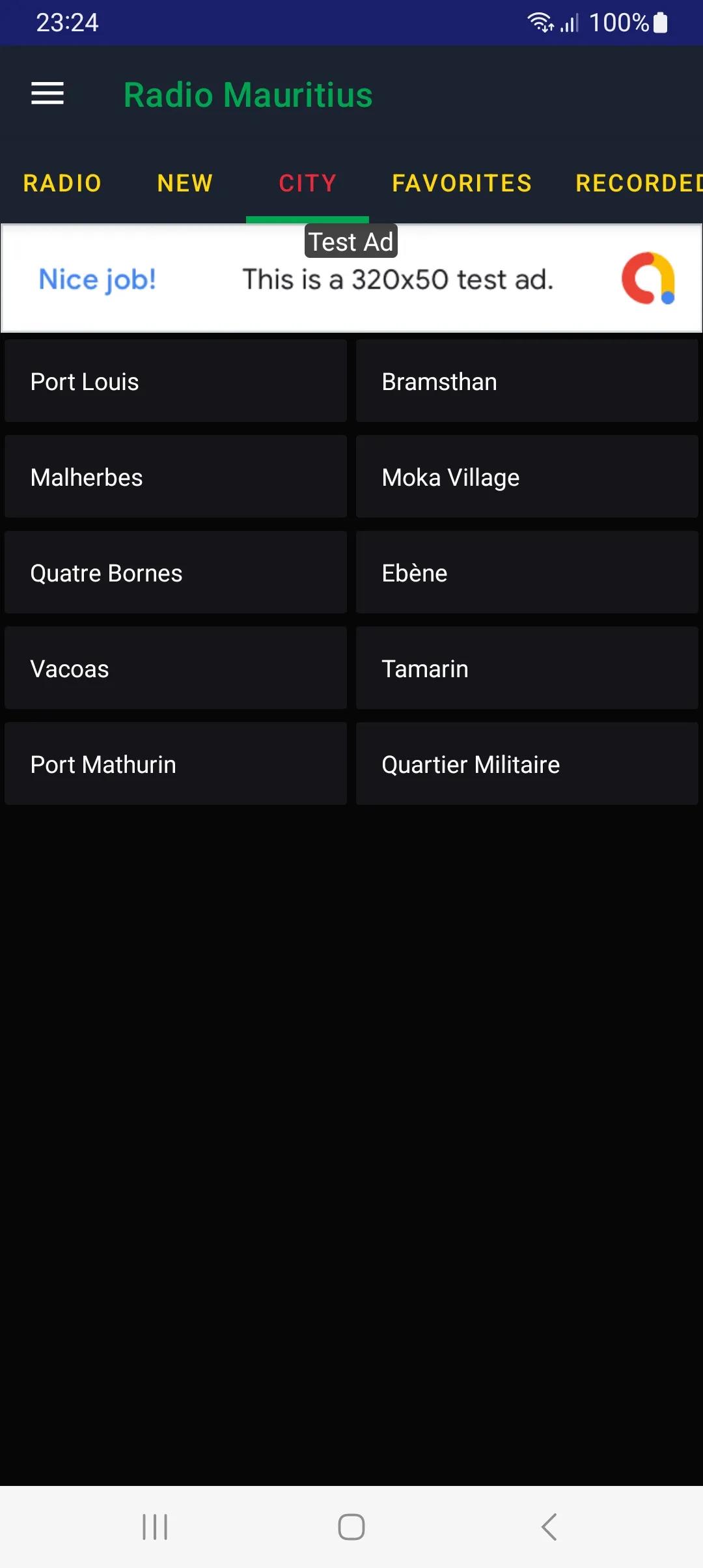 Screenshot
