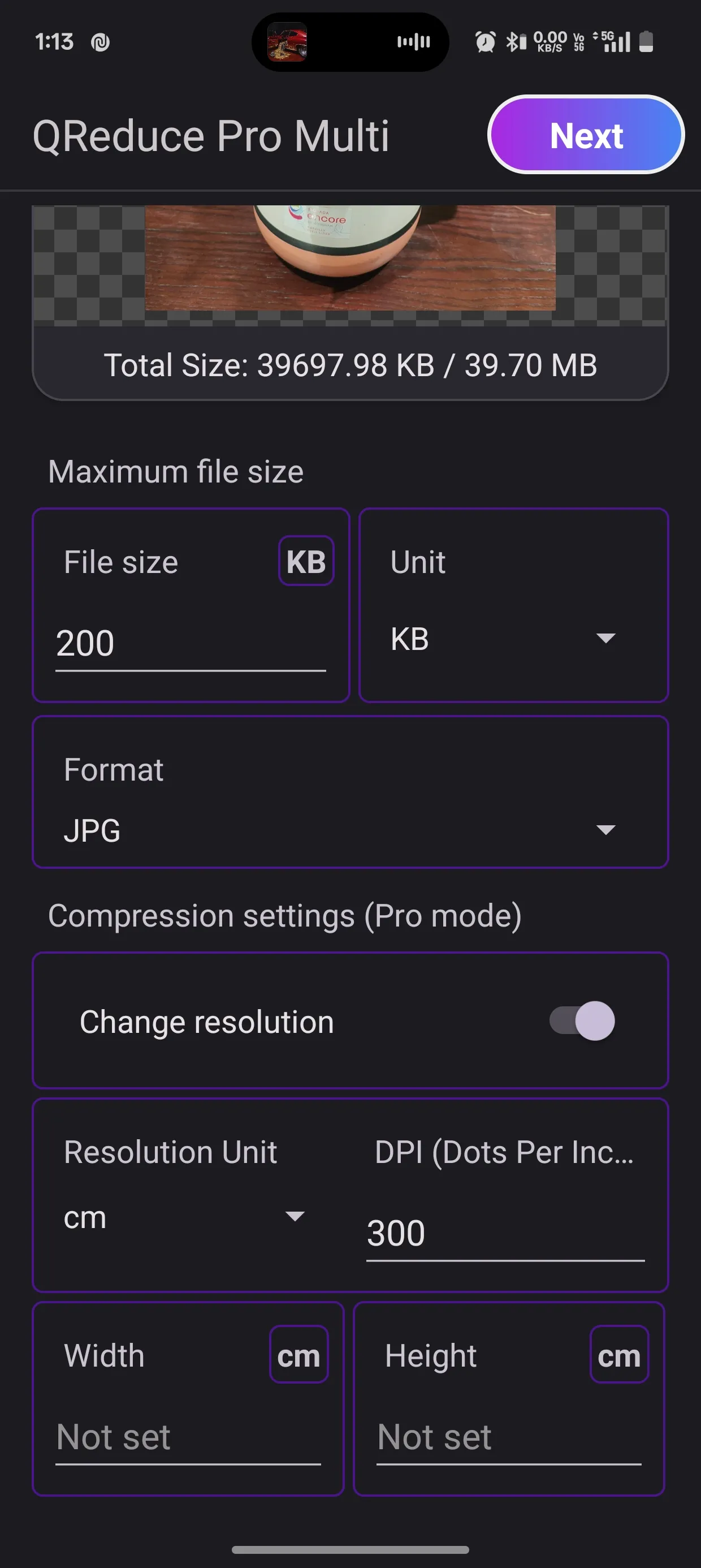 Screenshot