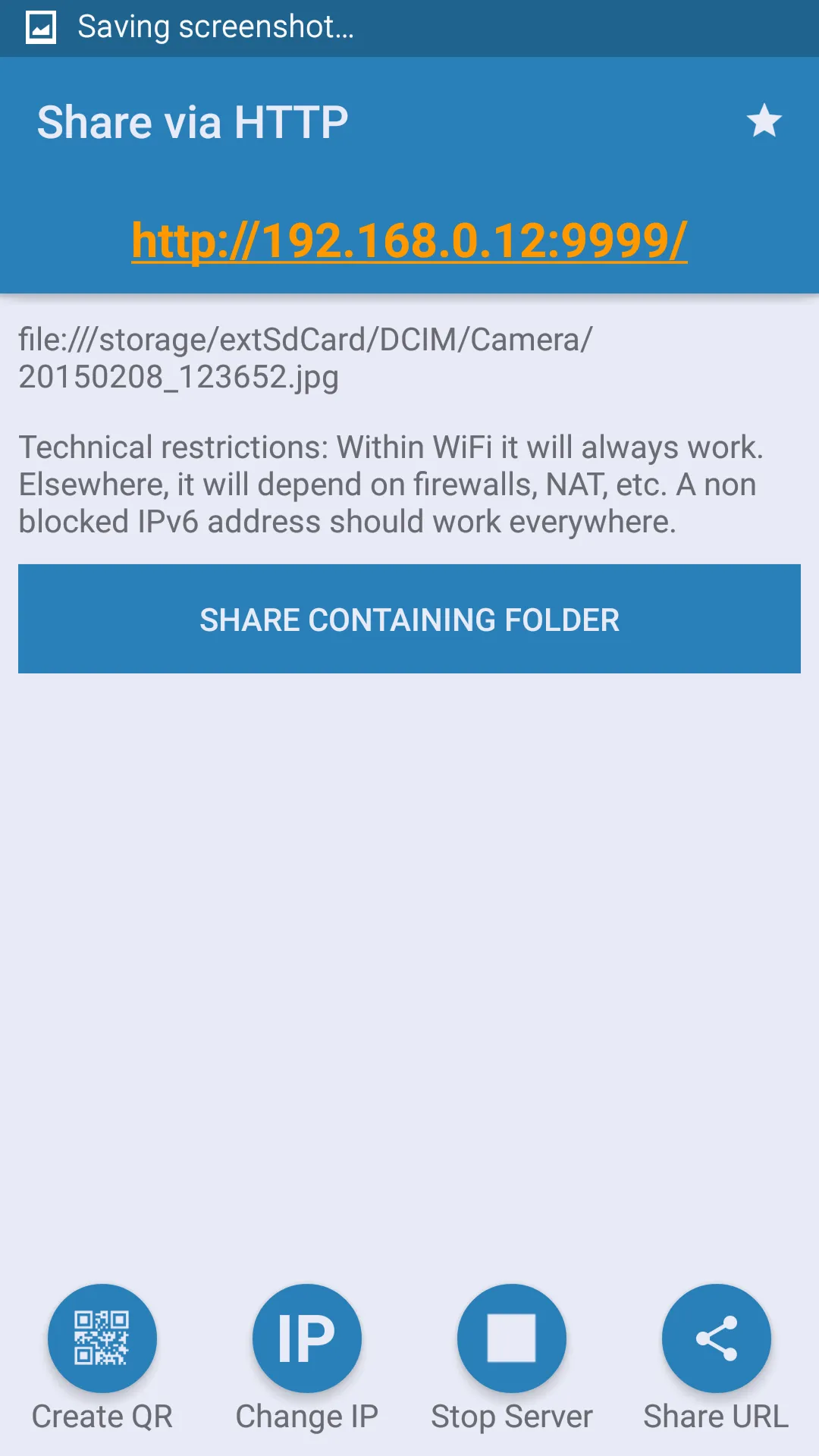 Screenshot