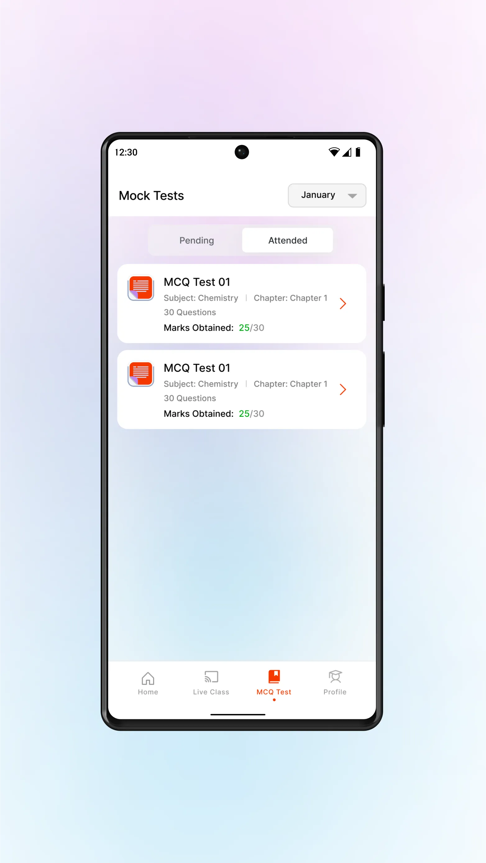 Screenshot