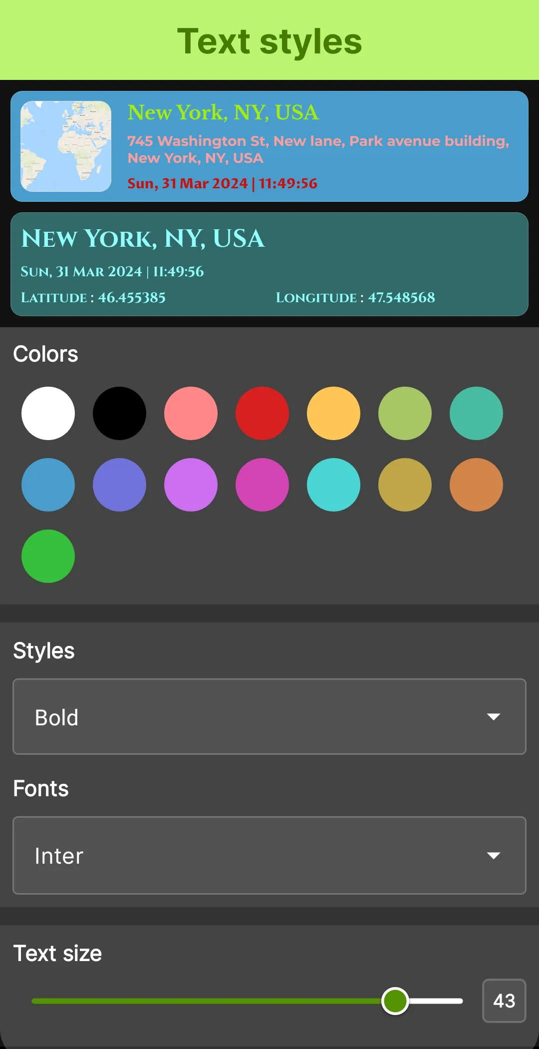 Screenshot