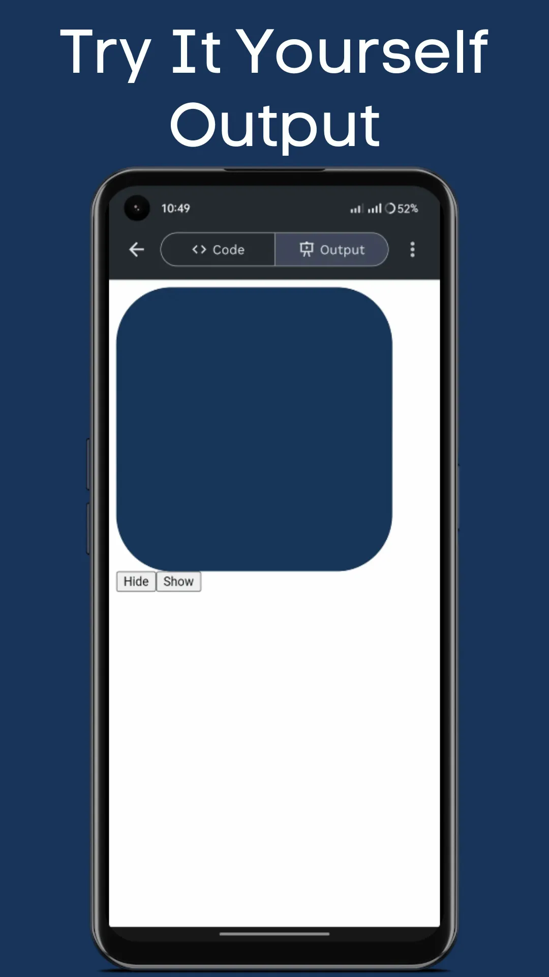 Screenshot