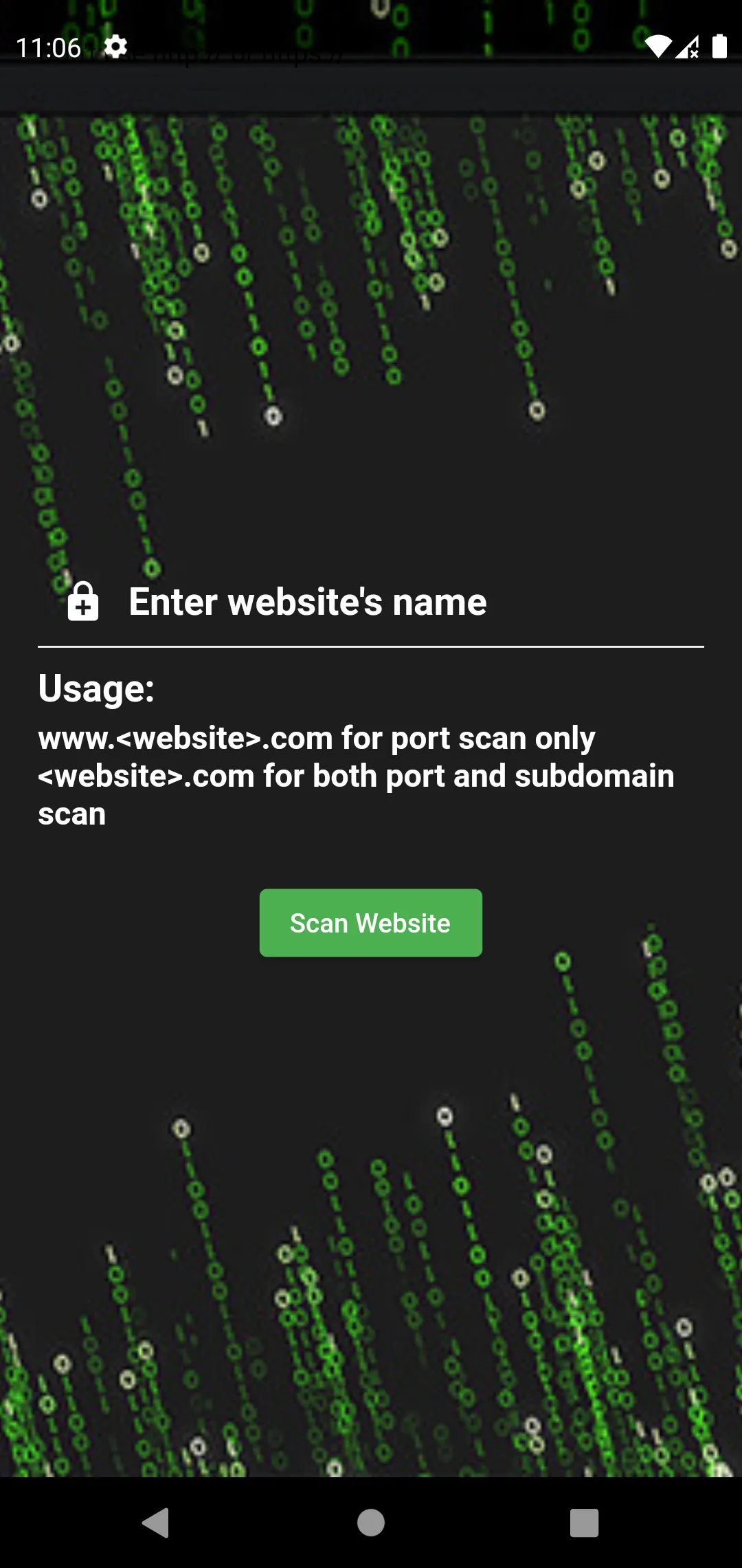 Screenshot