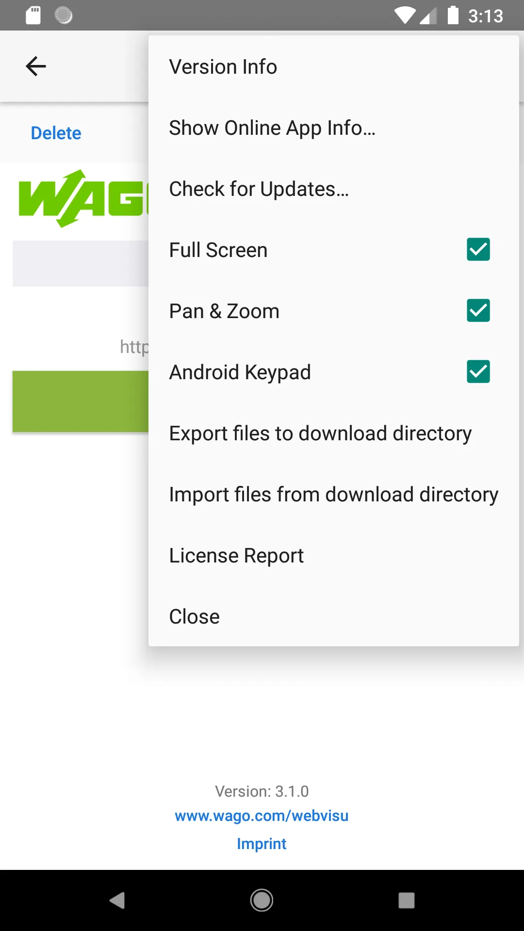 Screenshot