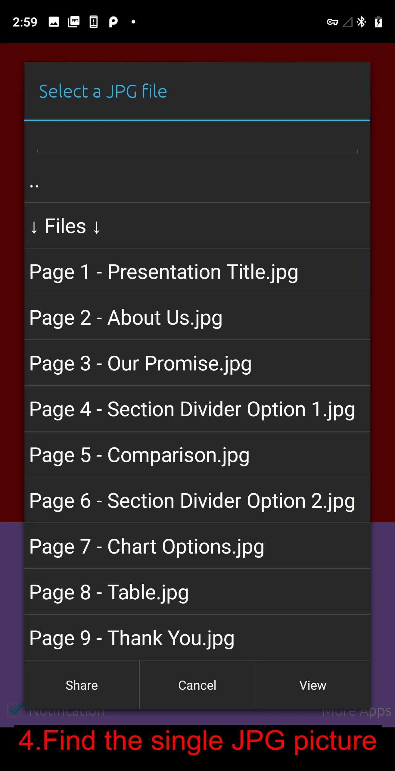 Screenshot
