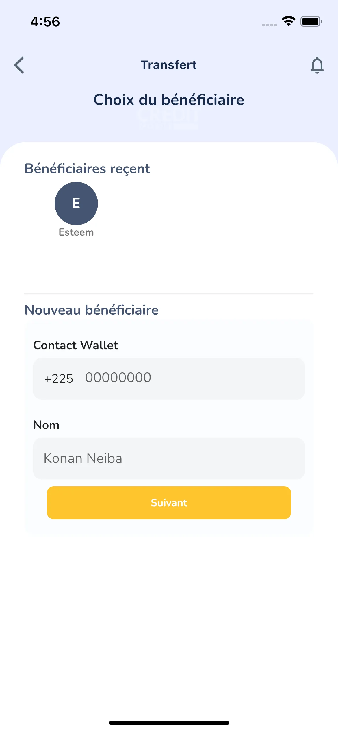 Screenshot