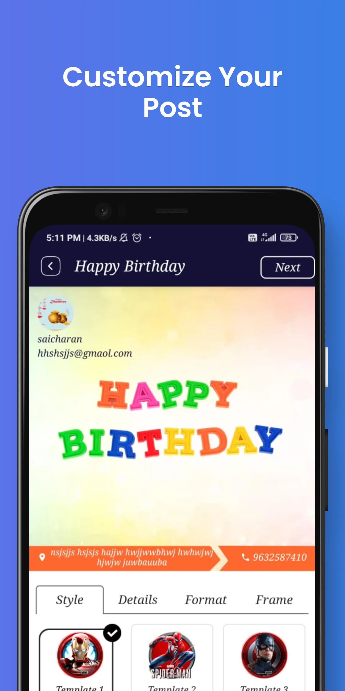 Screenshot