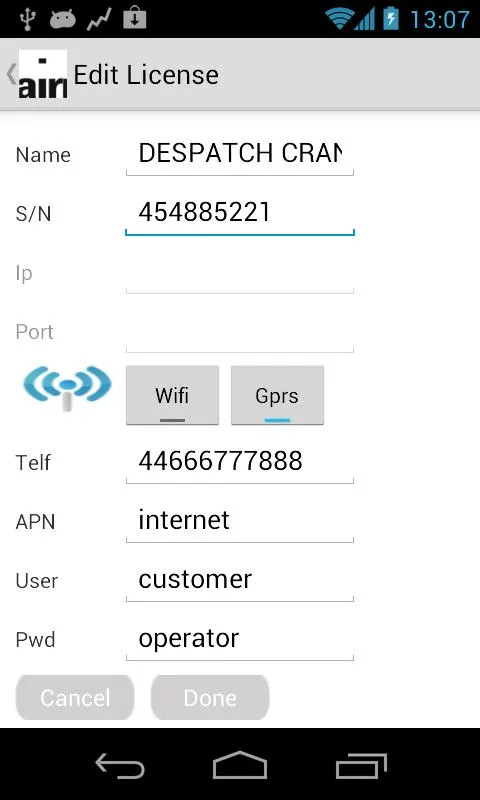 Screenshot