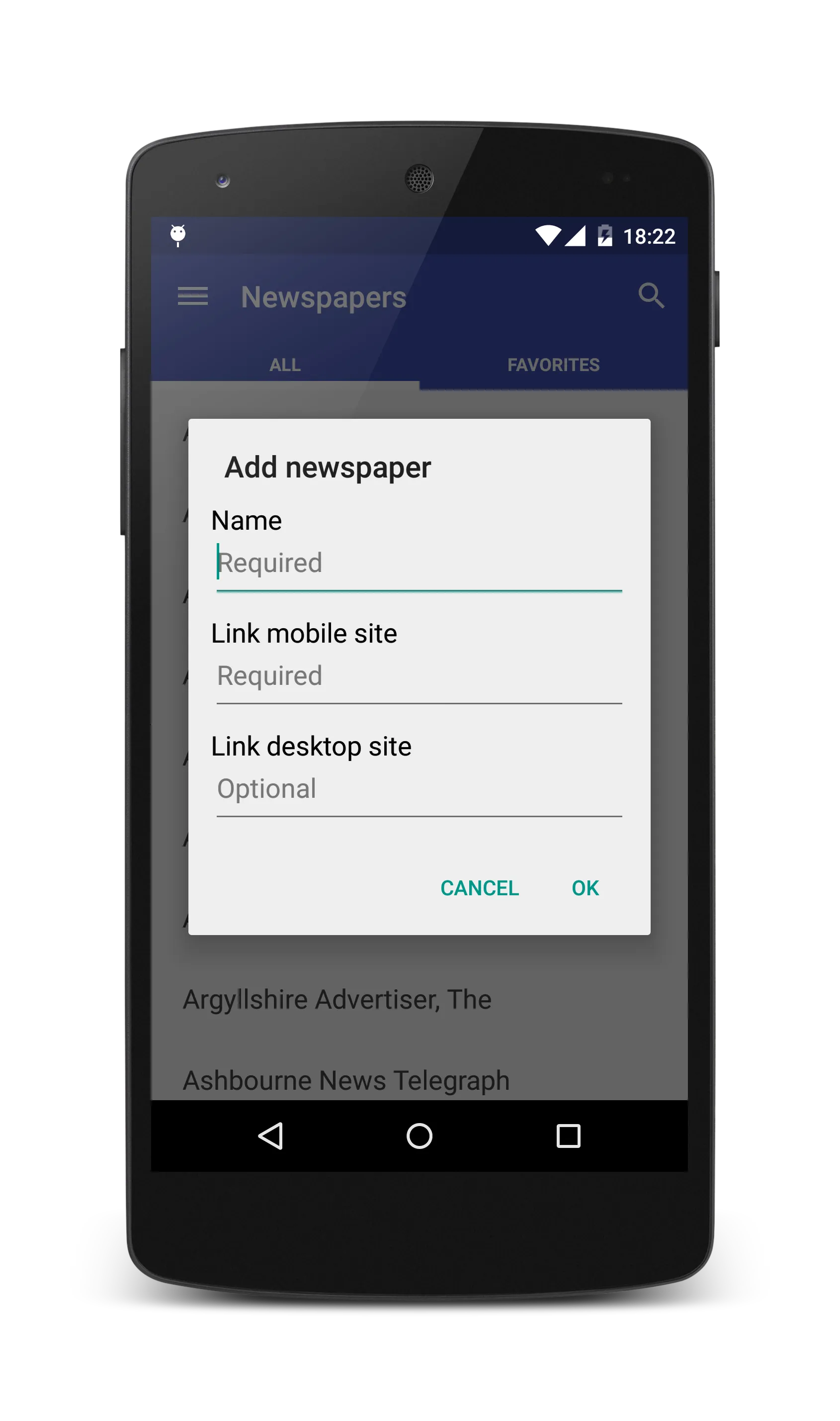 Screenshot