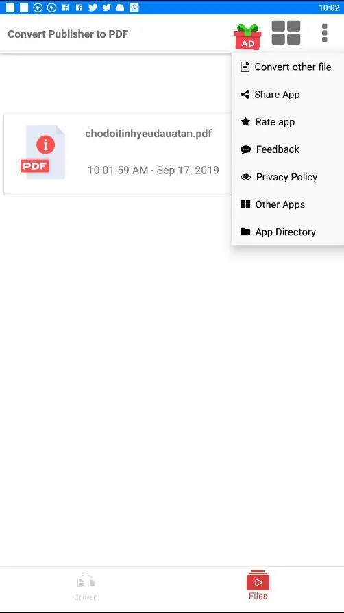 Screenshot