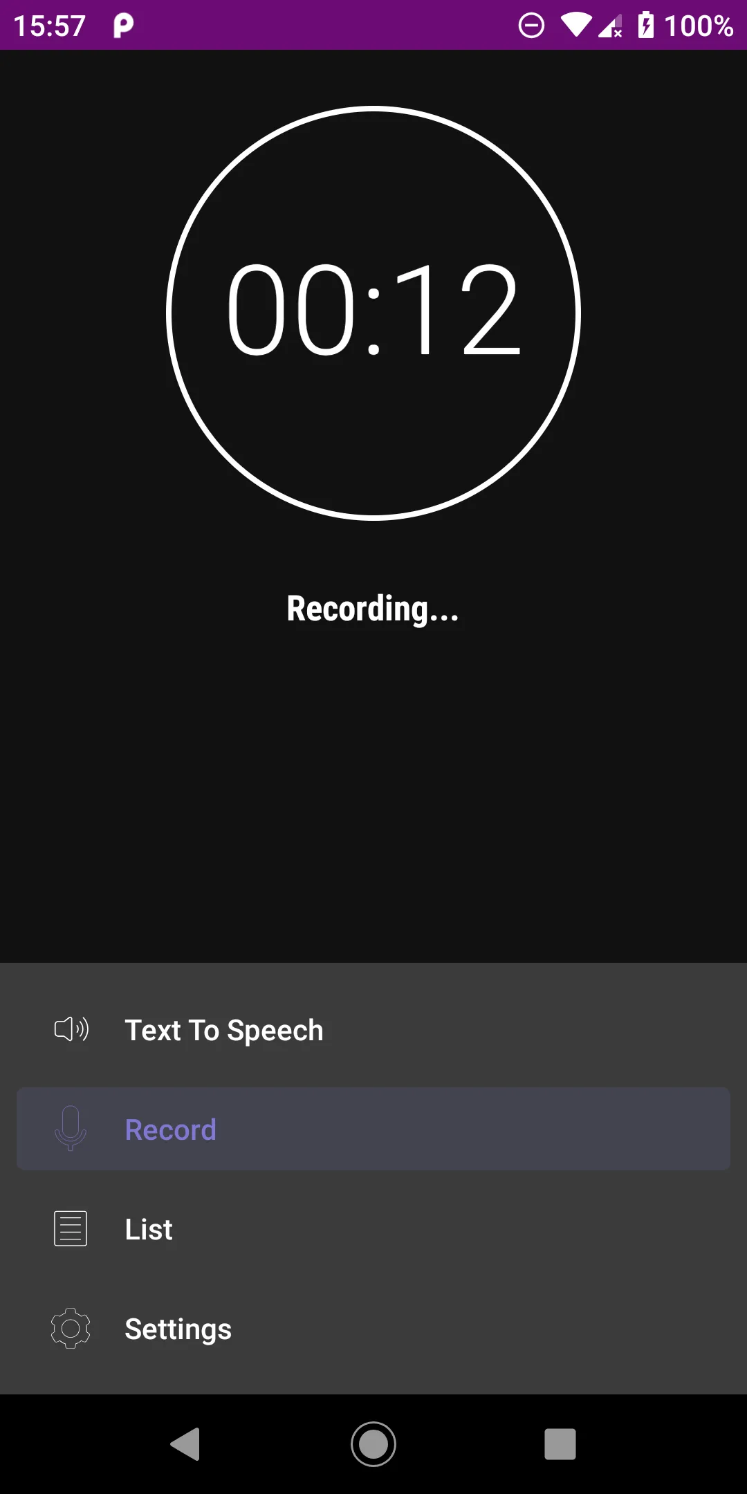 Screenshot