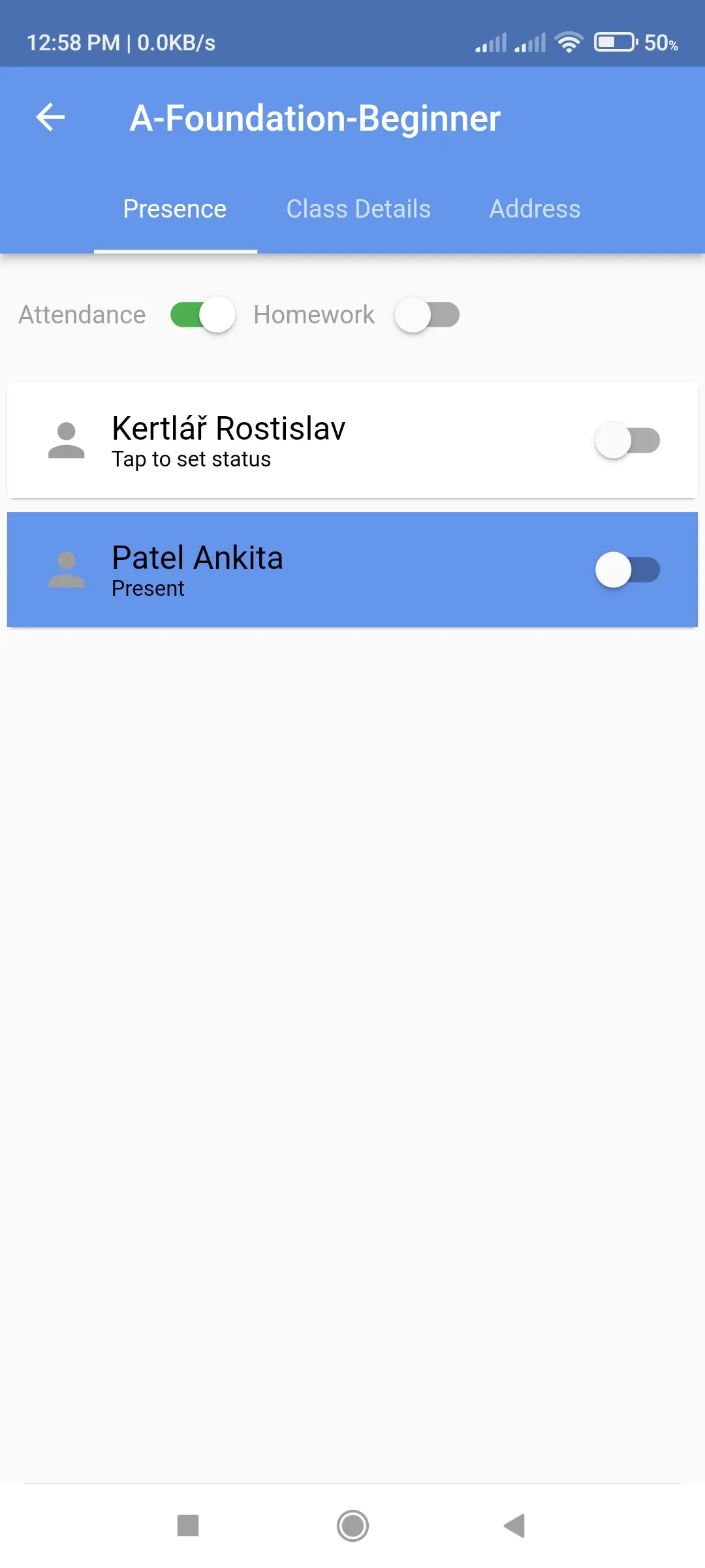 Screenshot