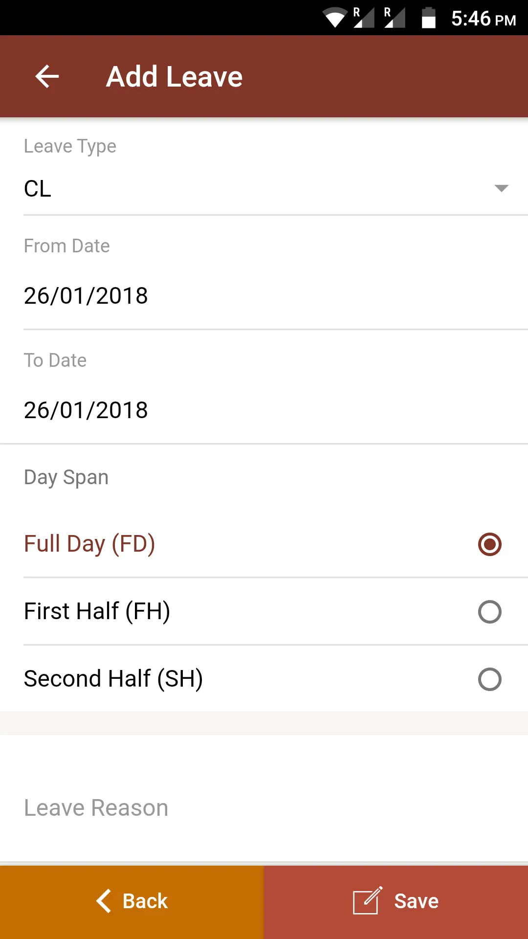 Screenshot