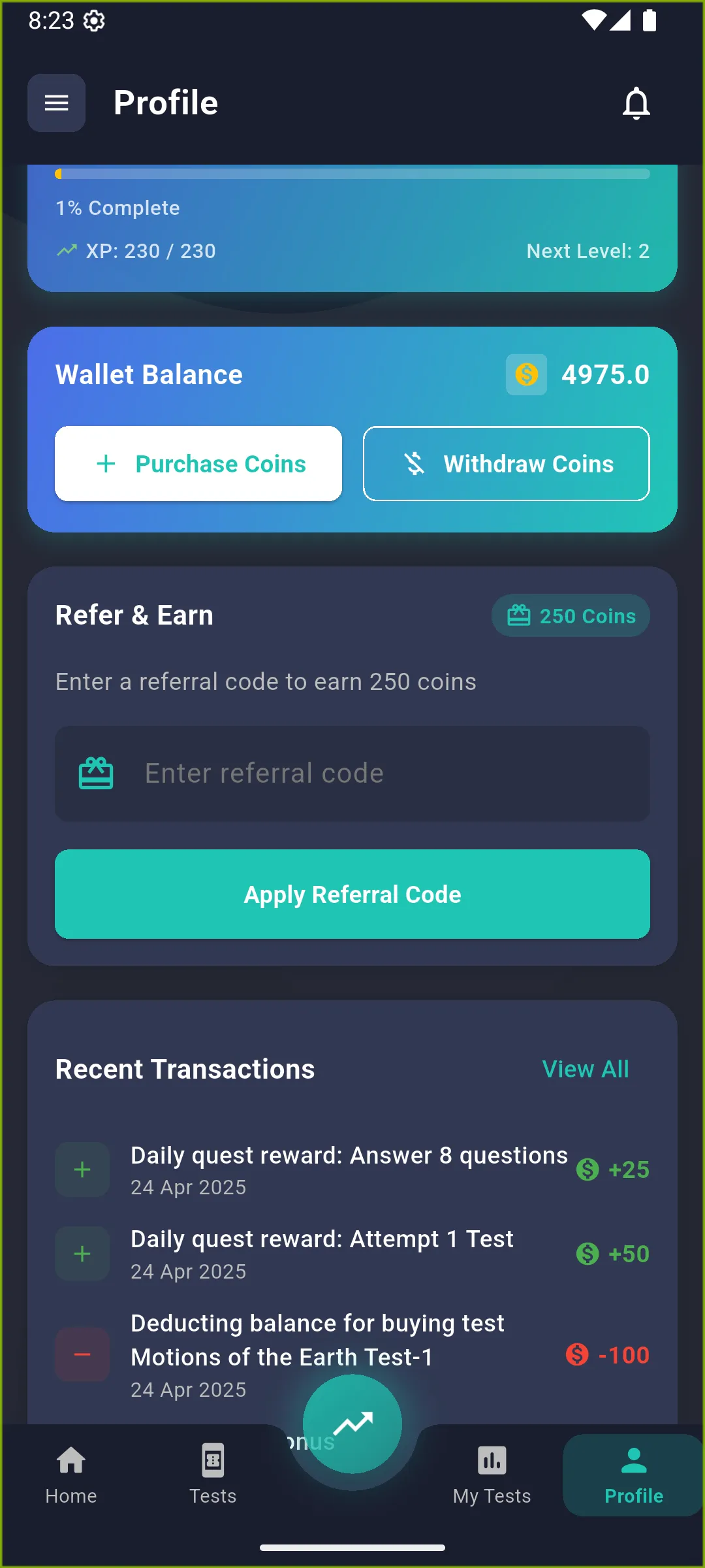 Screenshot