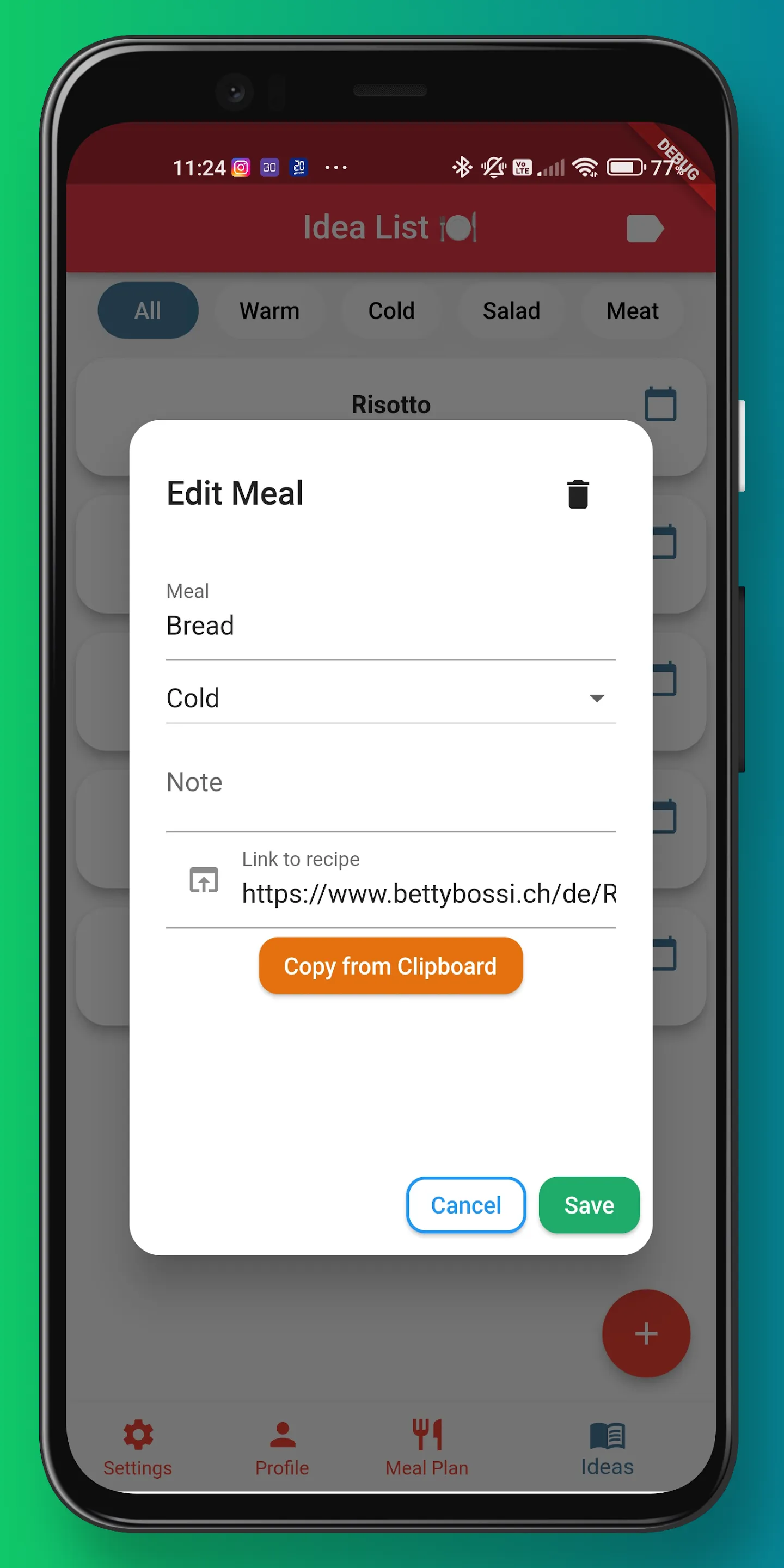 Screenshot