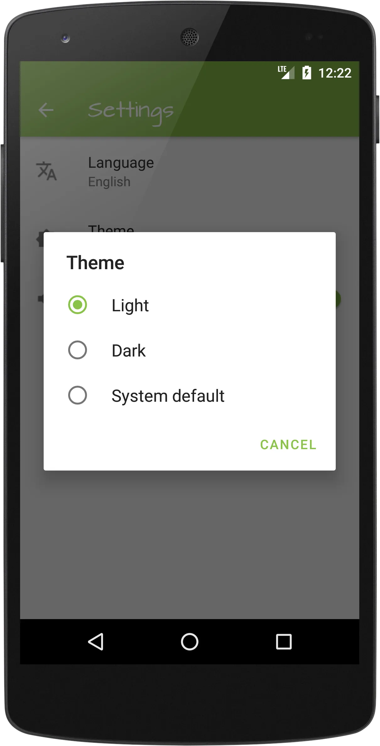 Screenshot
