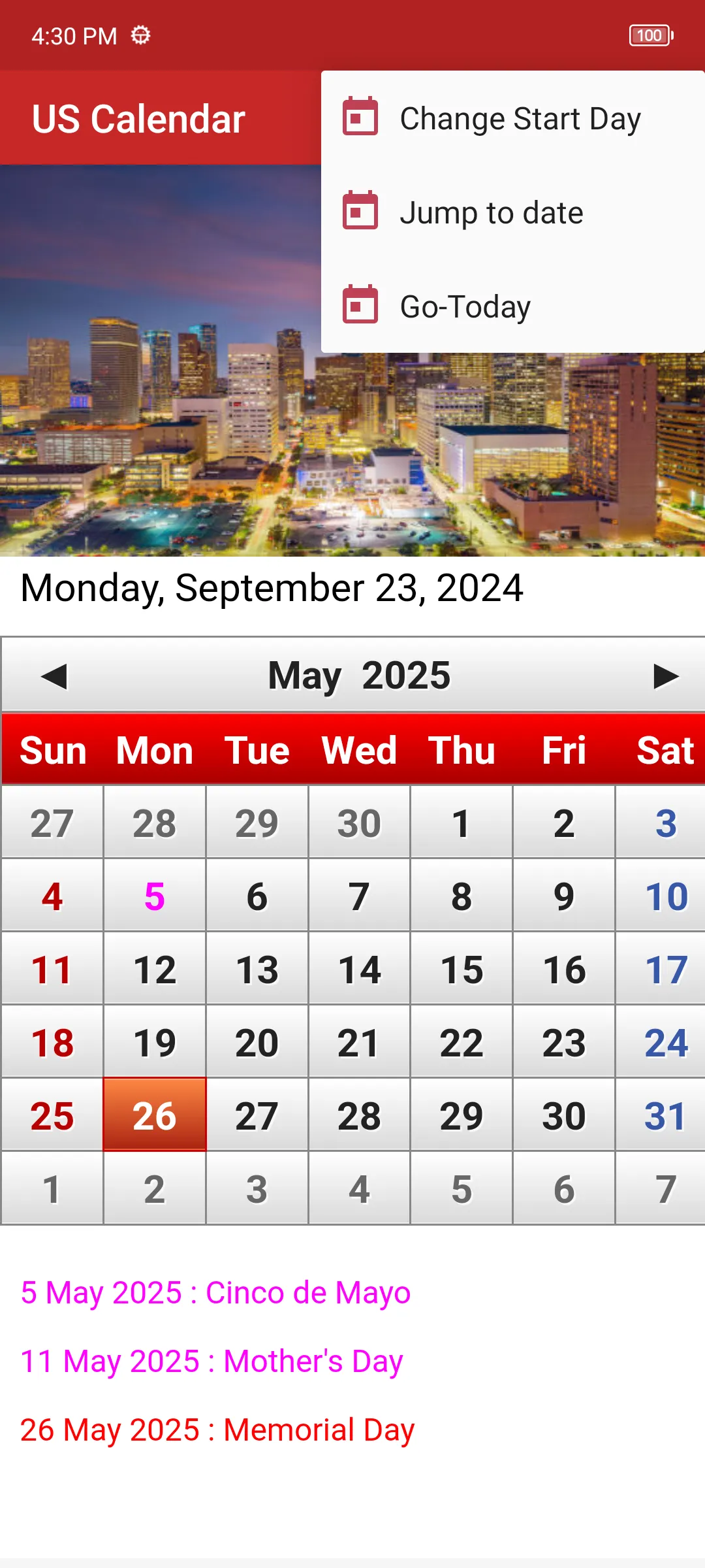 Screenshot
