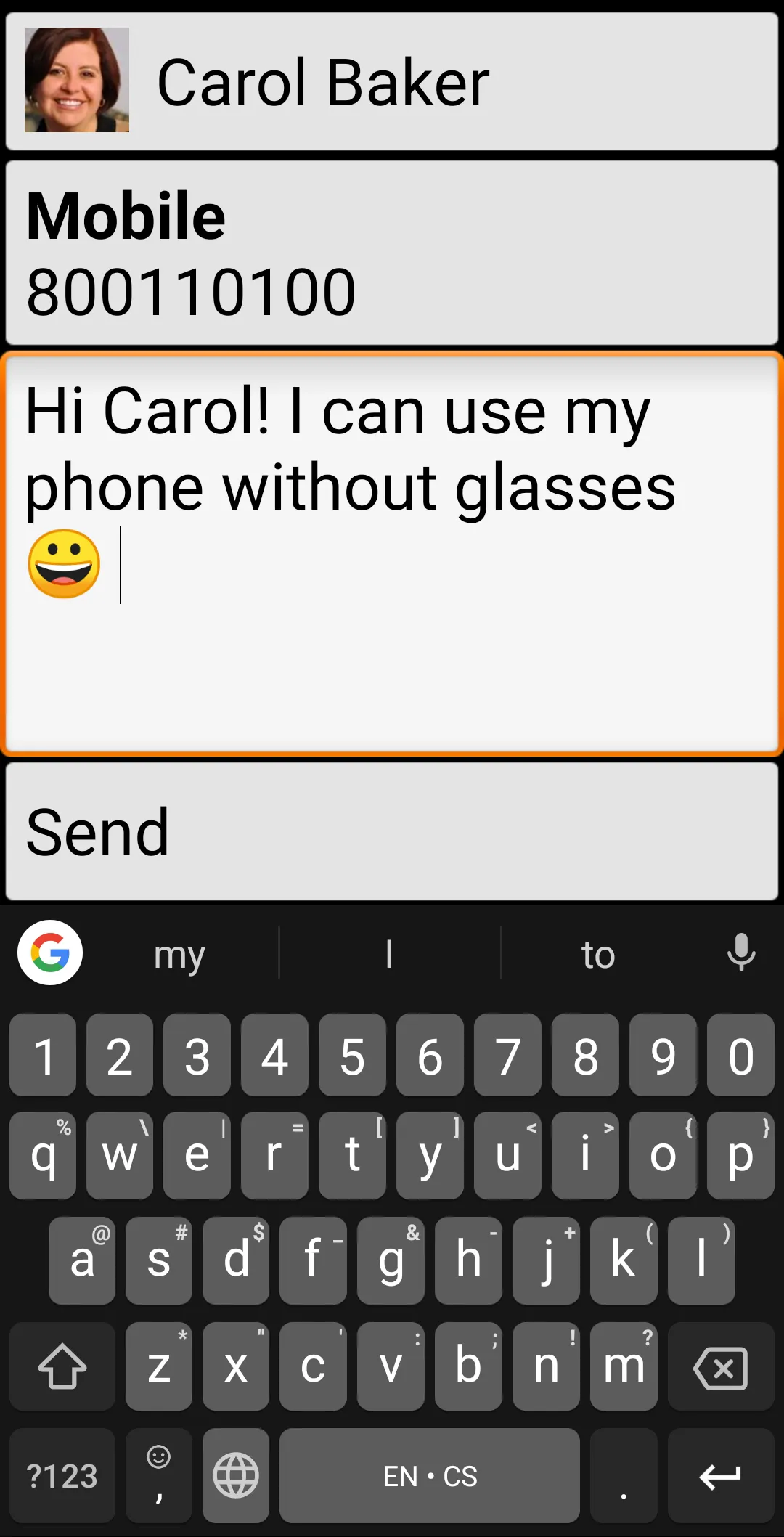 Screenshot