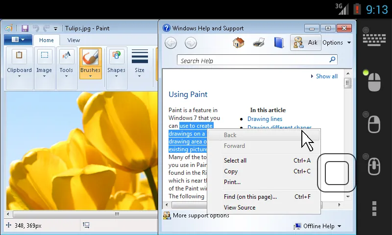 Screenshot