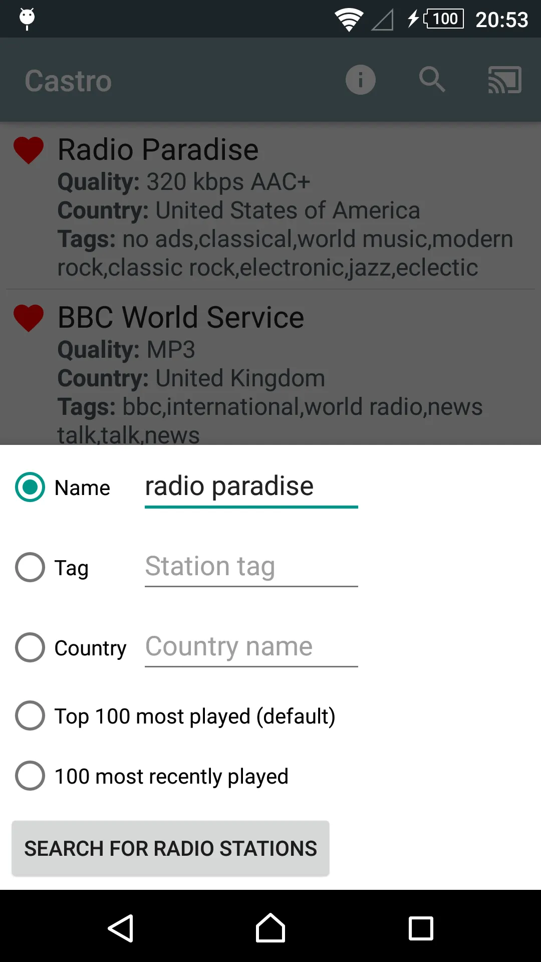 Screenshot
