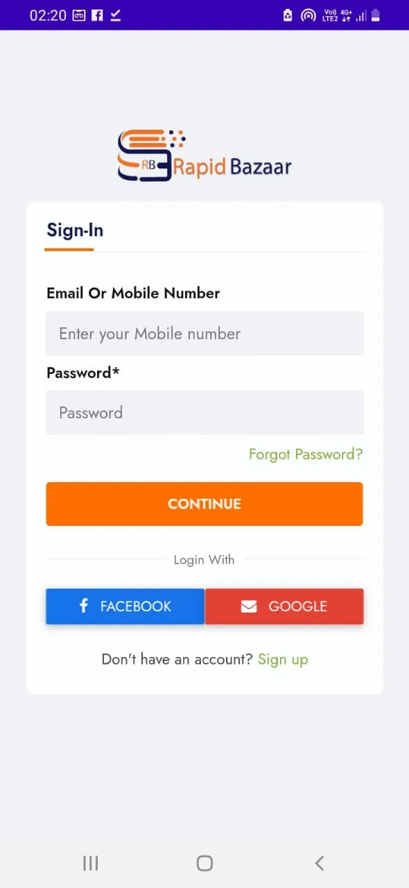 Screenshot