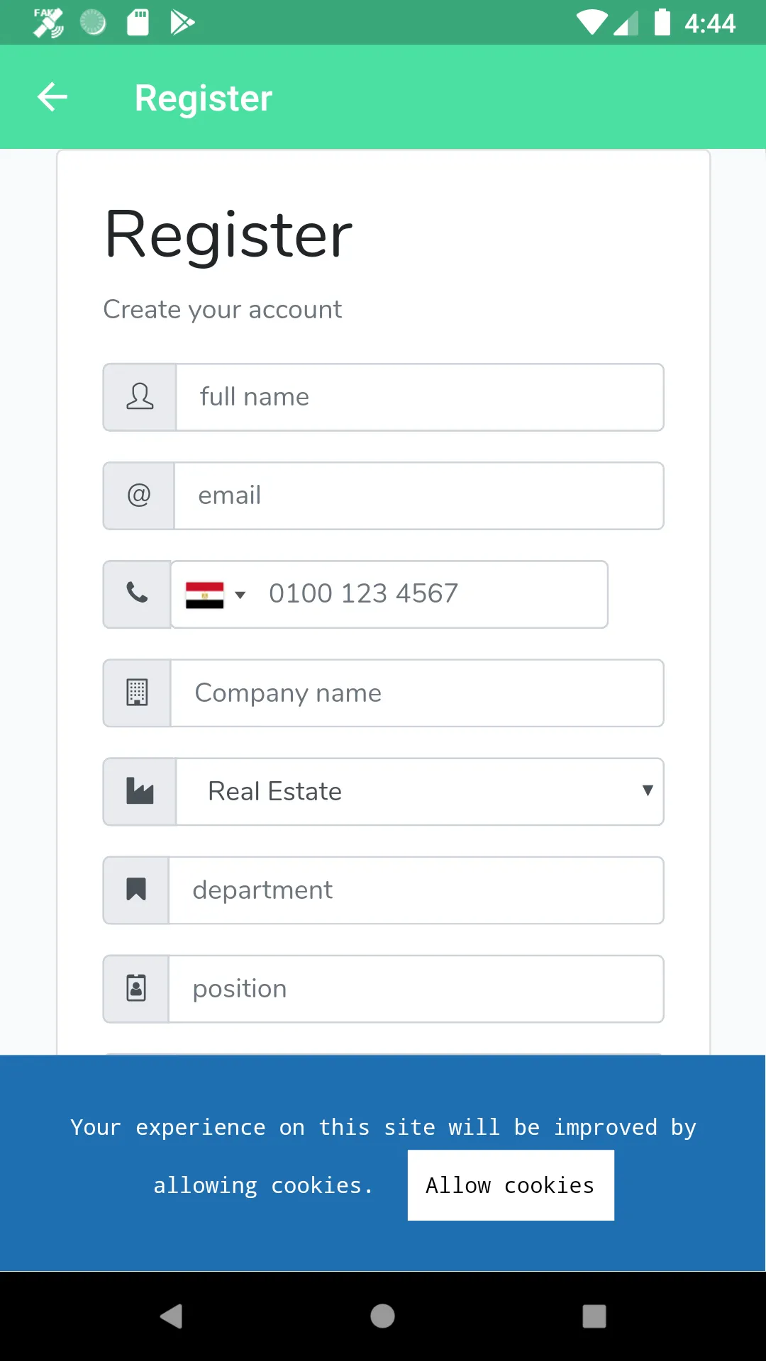 Screenshot