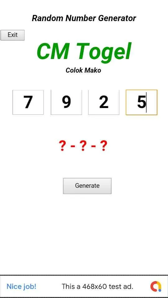 Screenshot