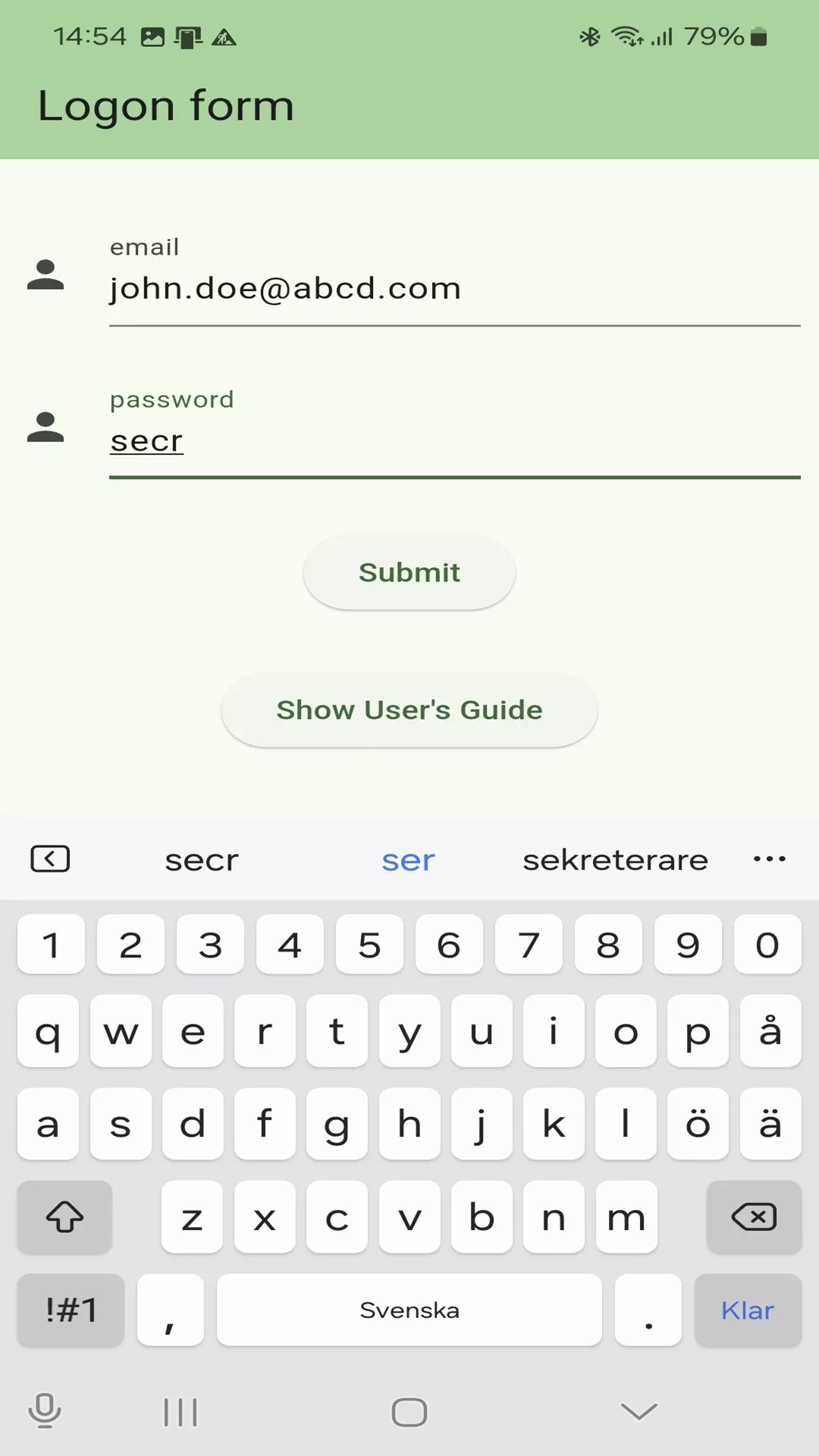 Screenshot