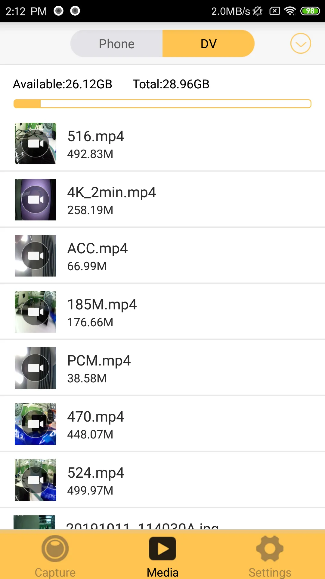 Screenshot