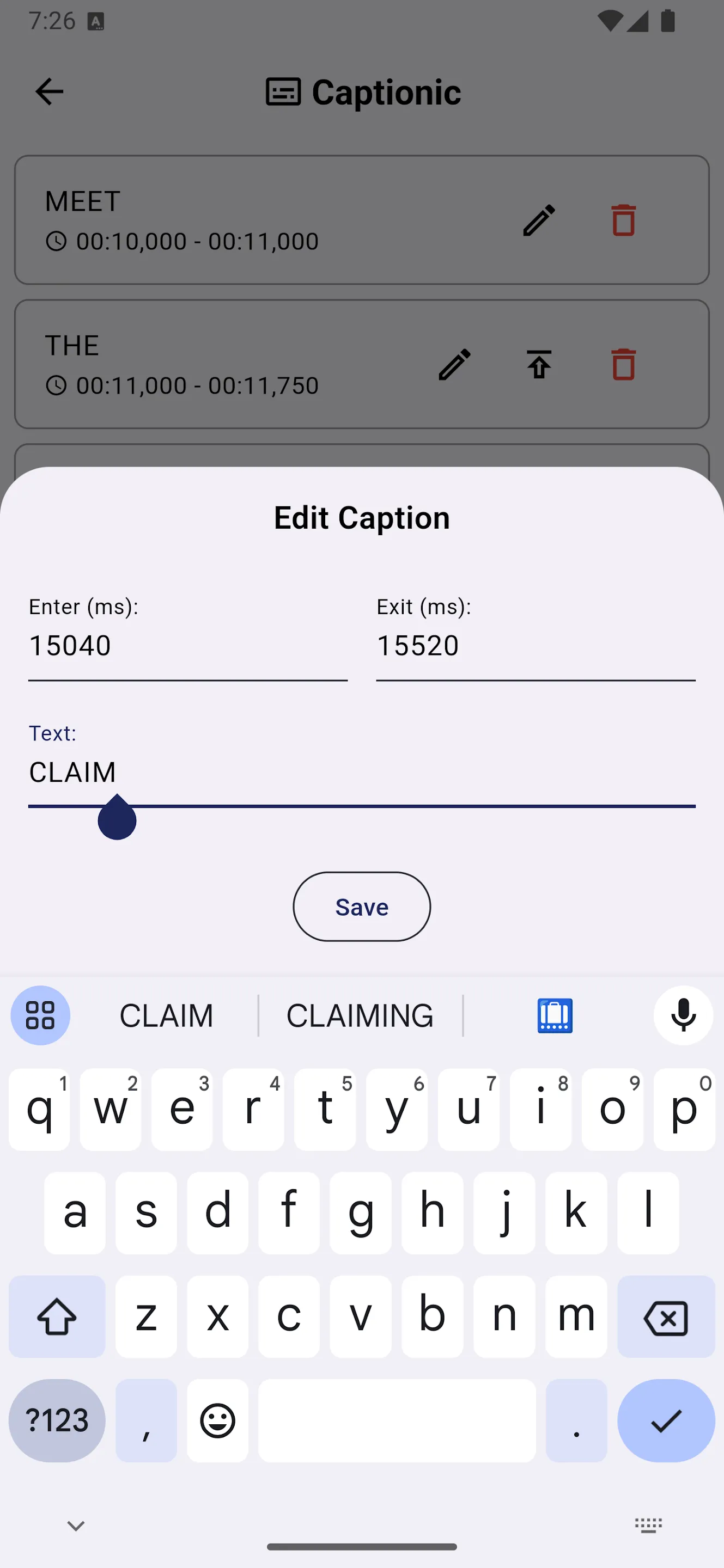 Screenshot