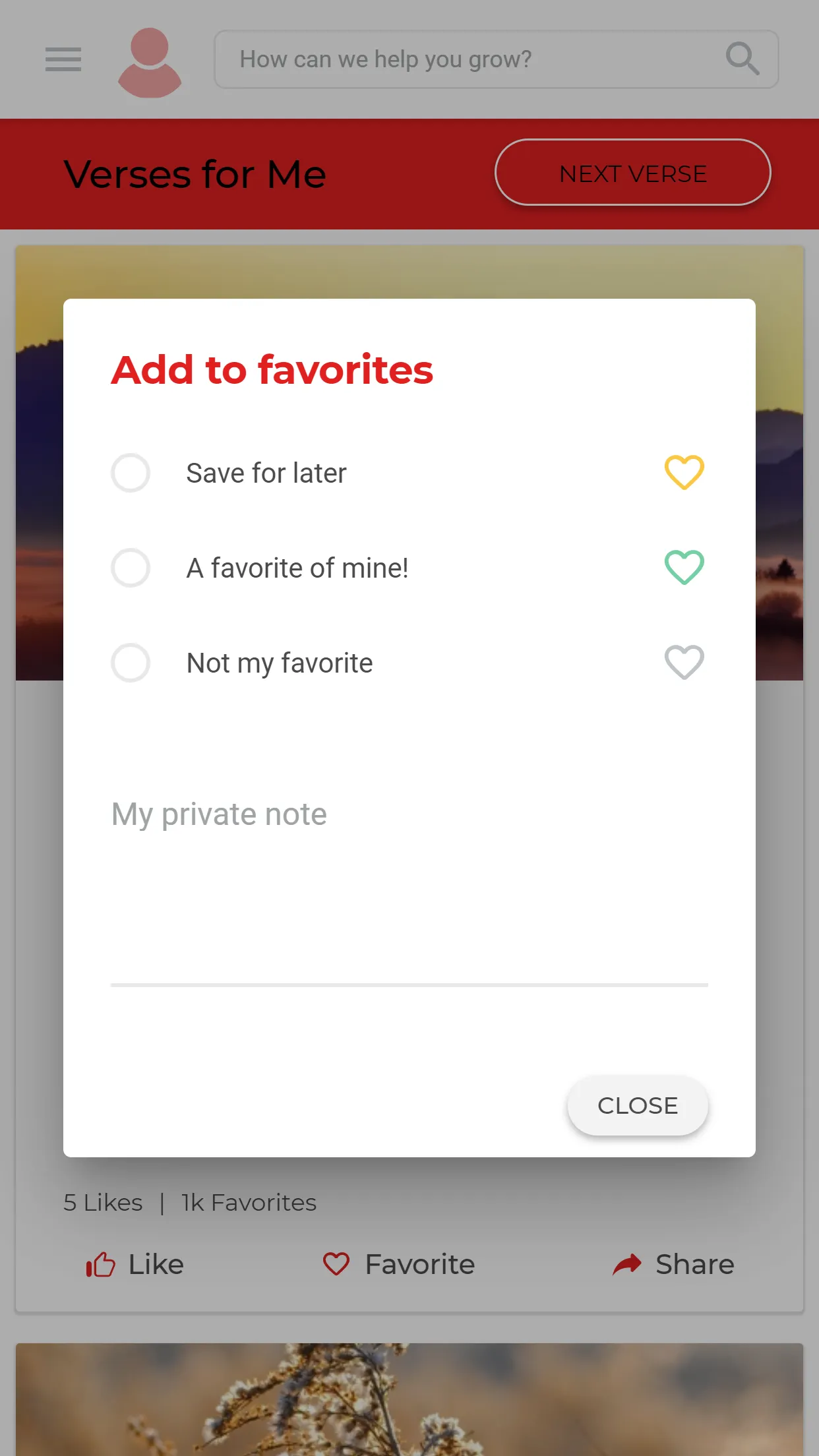 Screenshot