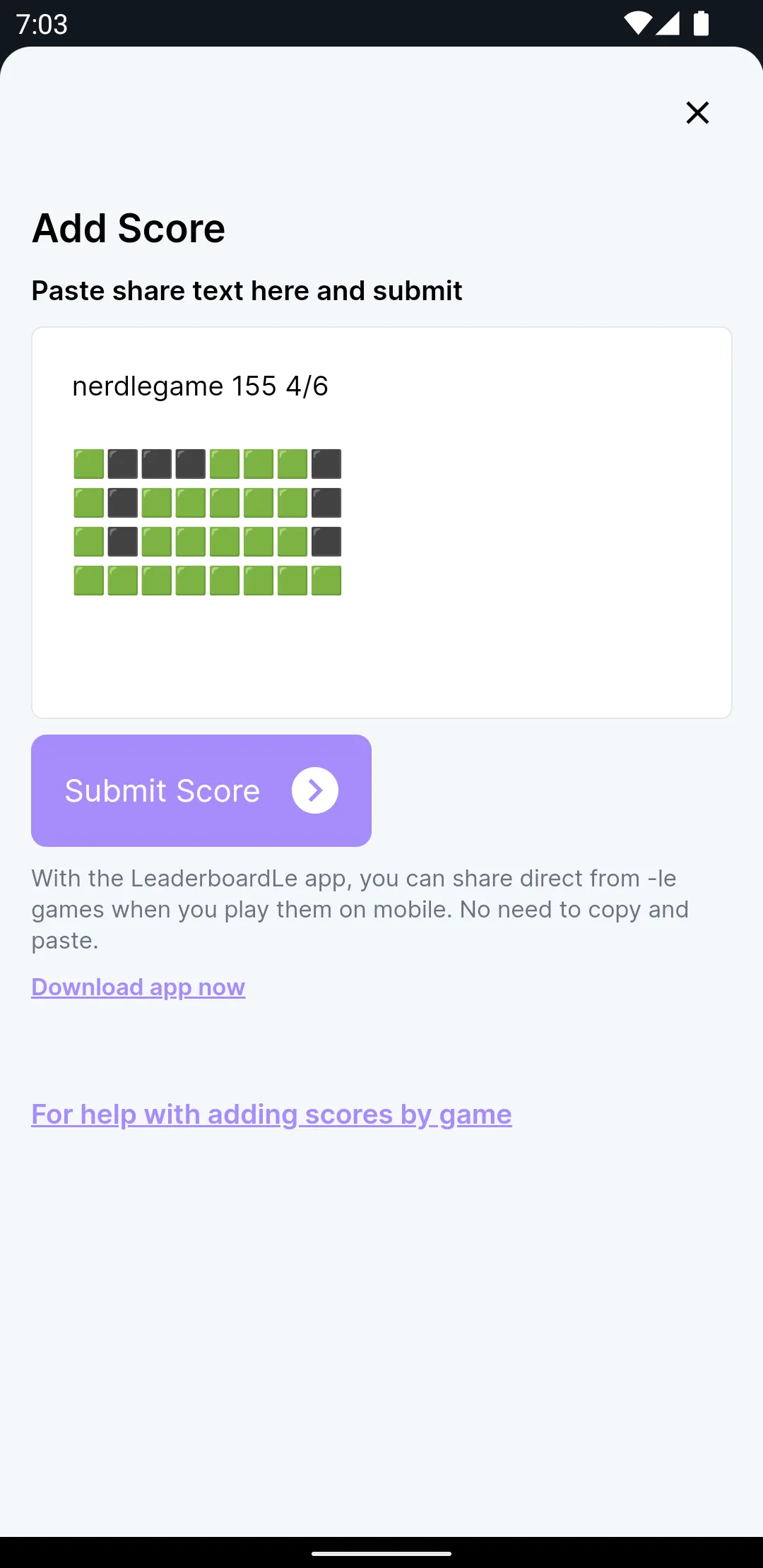 Screenshot