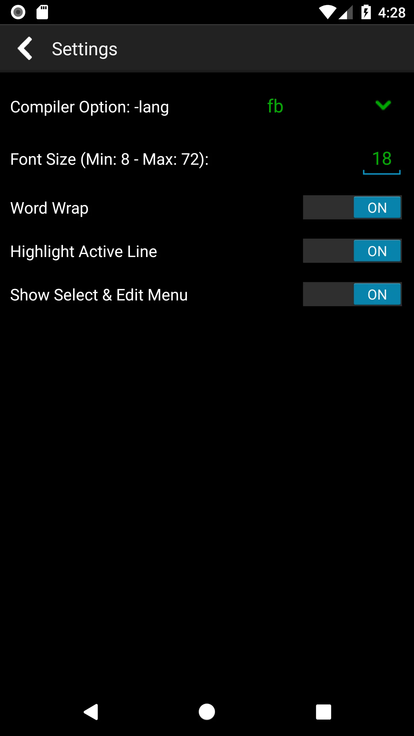 Screenshot