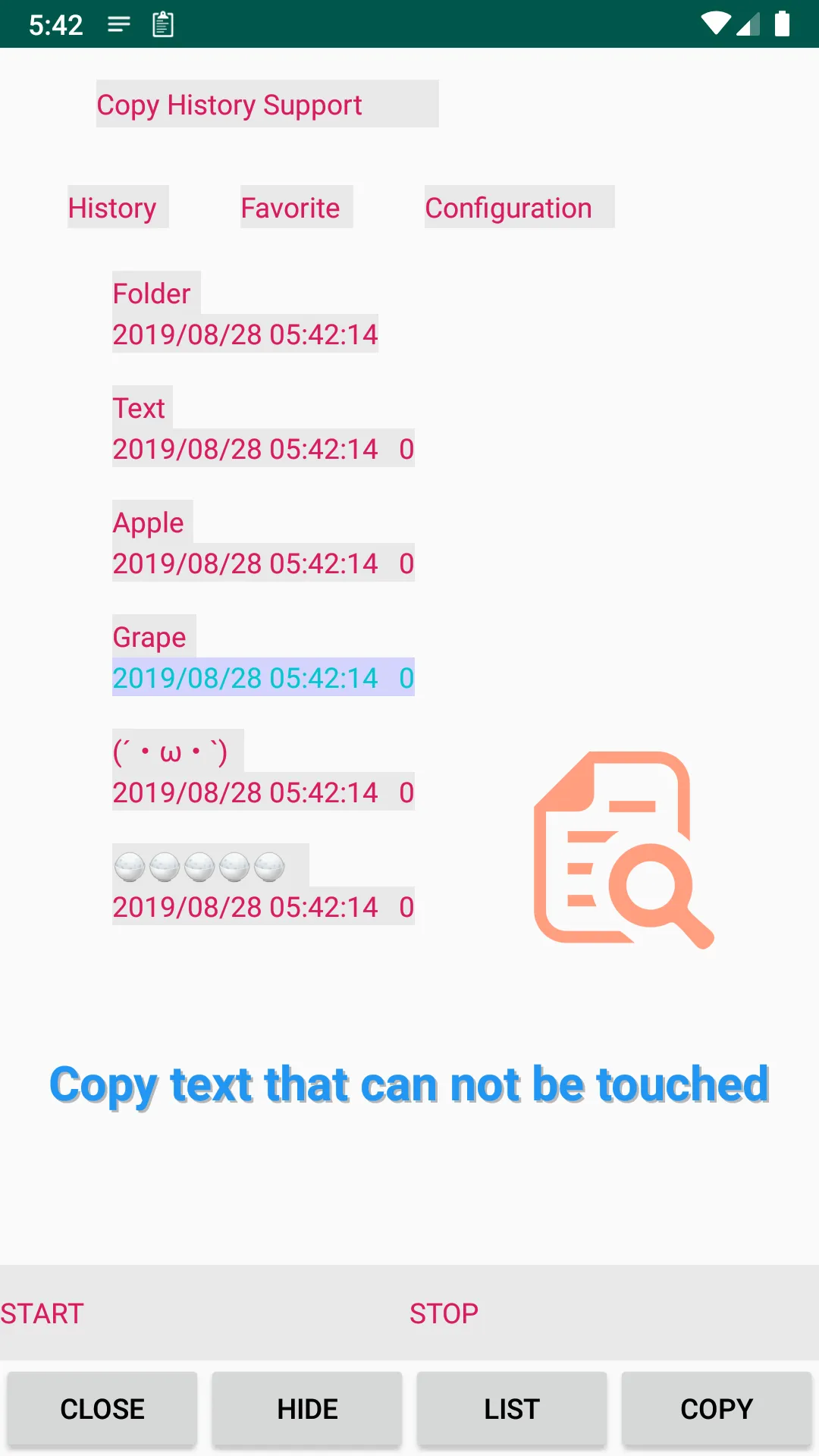 Screenshot
