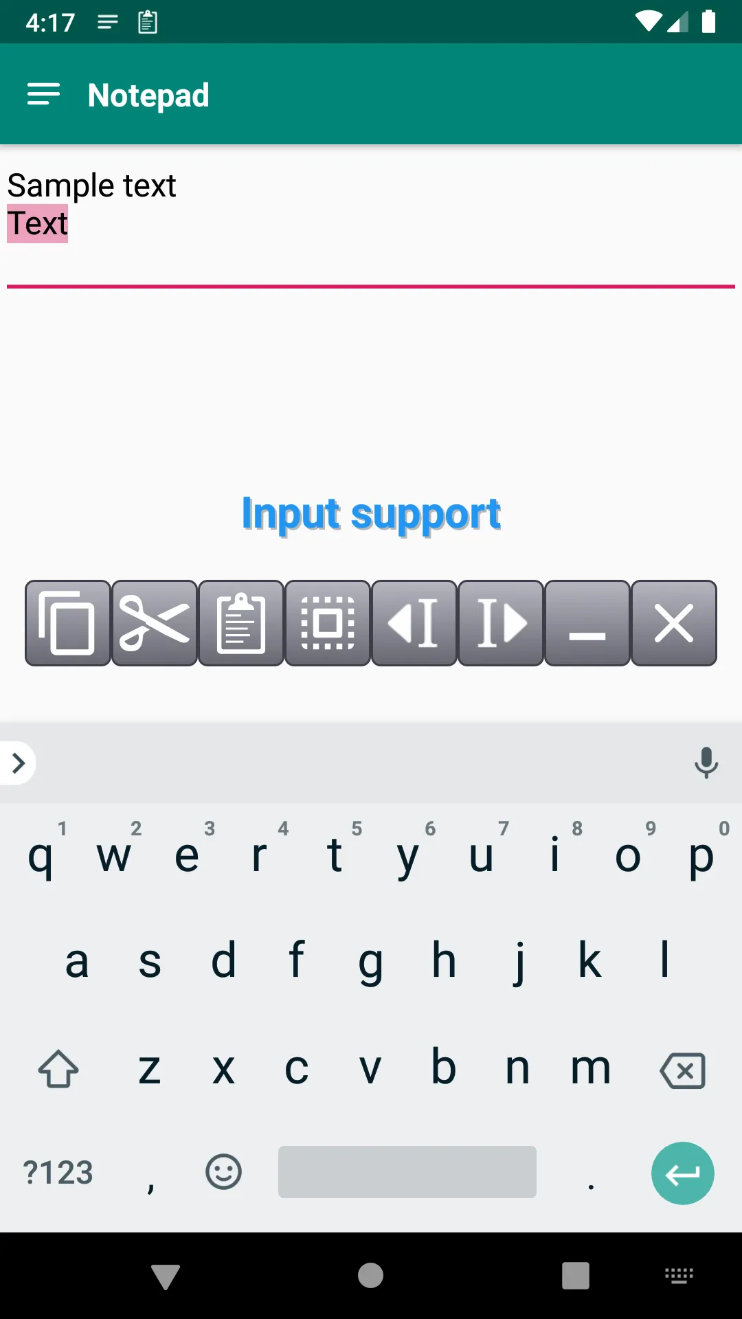 Screenshot