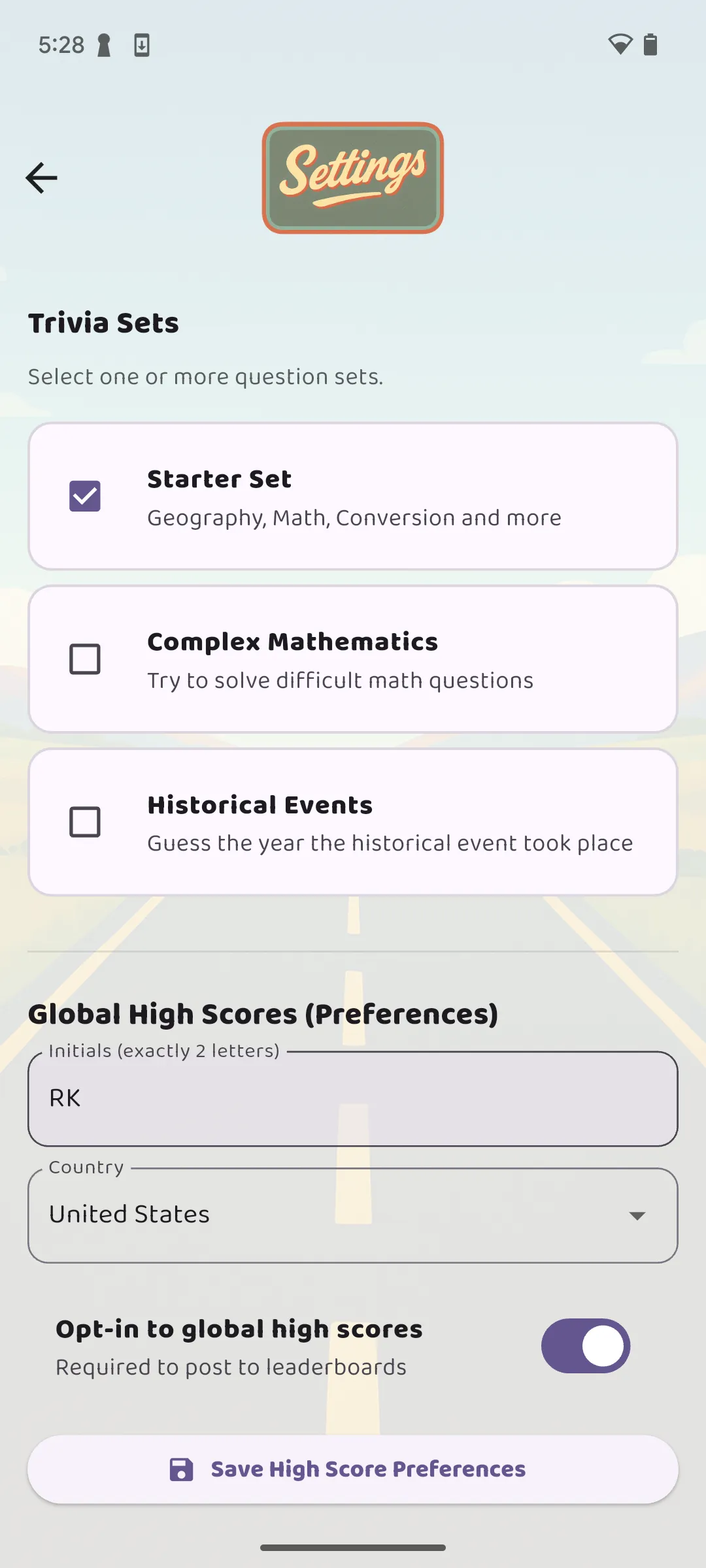 Screenshot