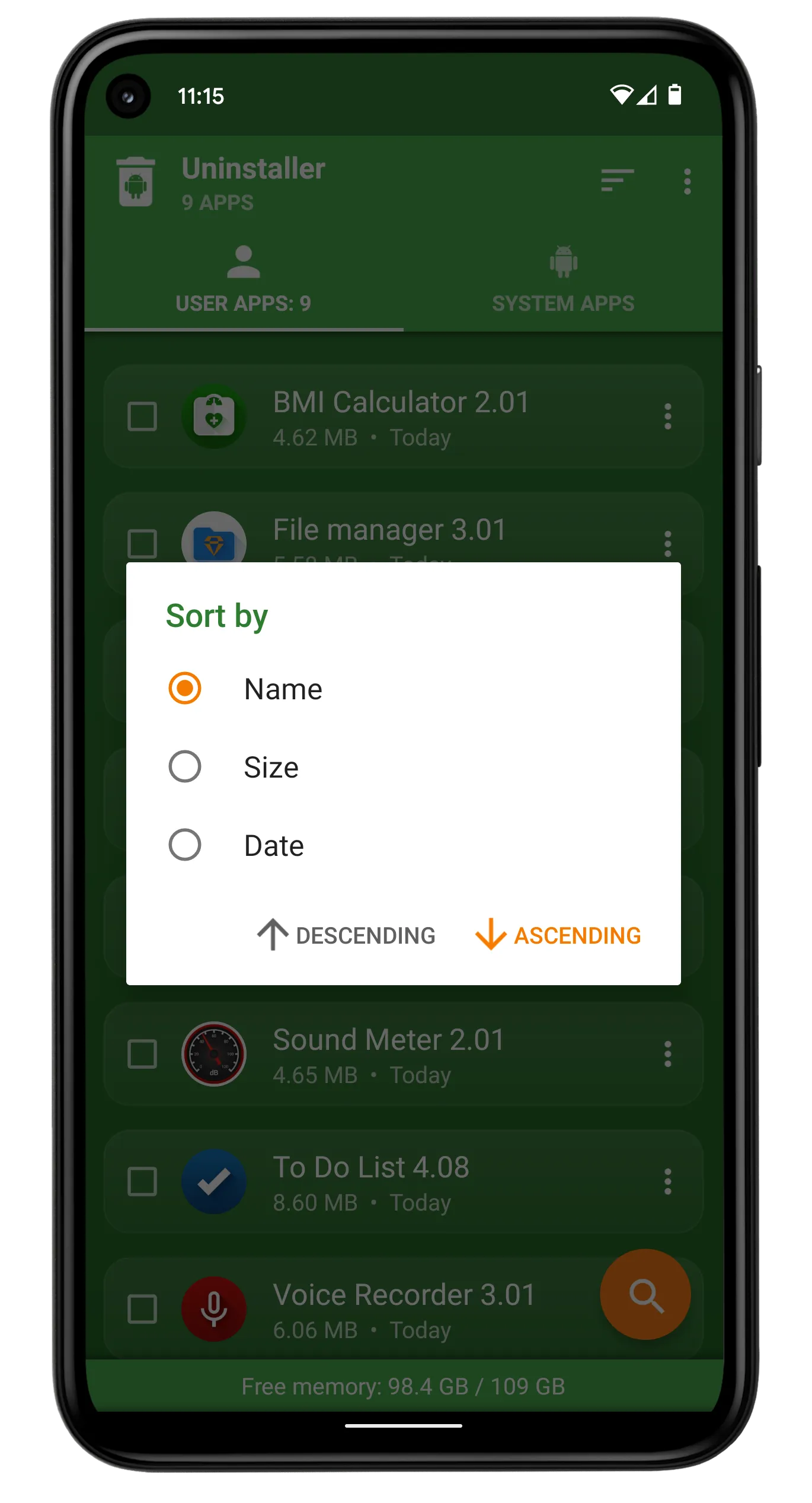 Screenshot