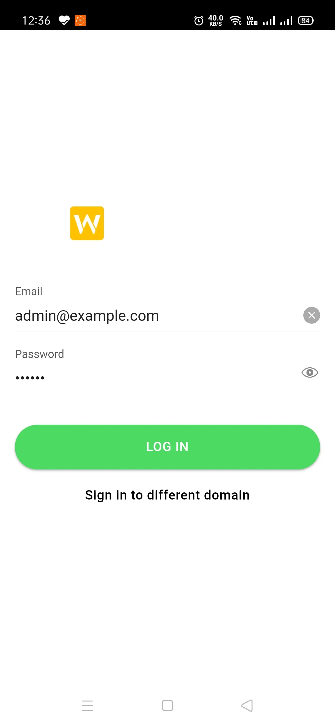 Screenshot