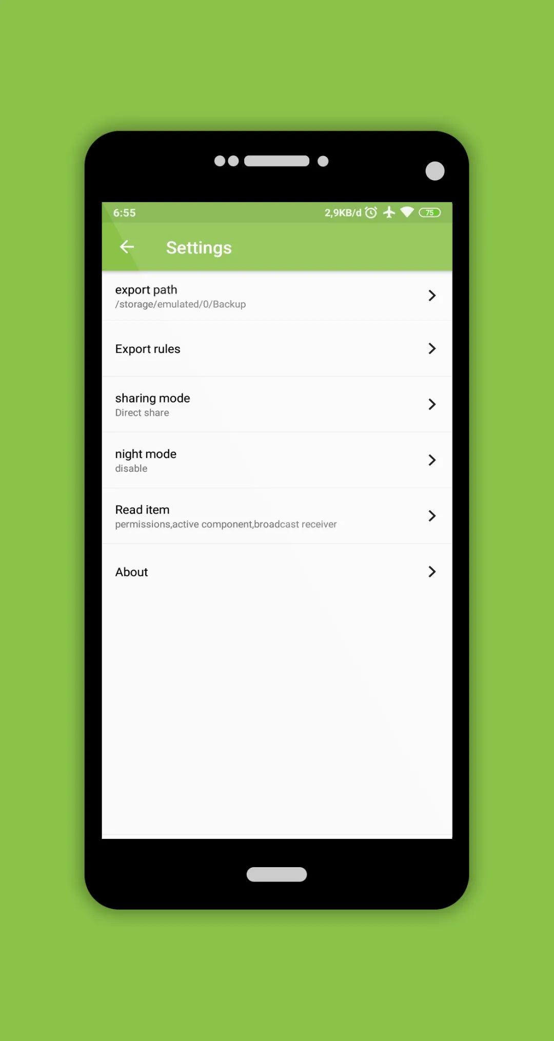 Screenshot