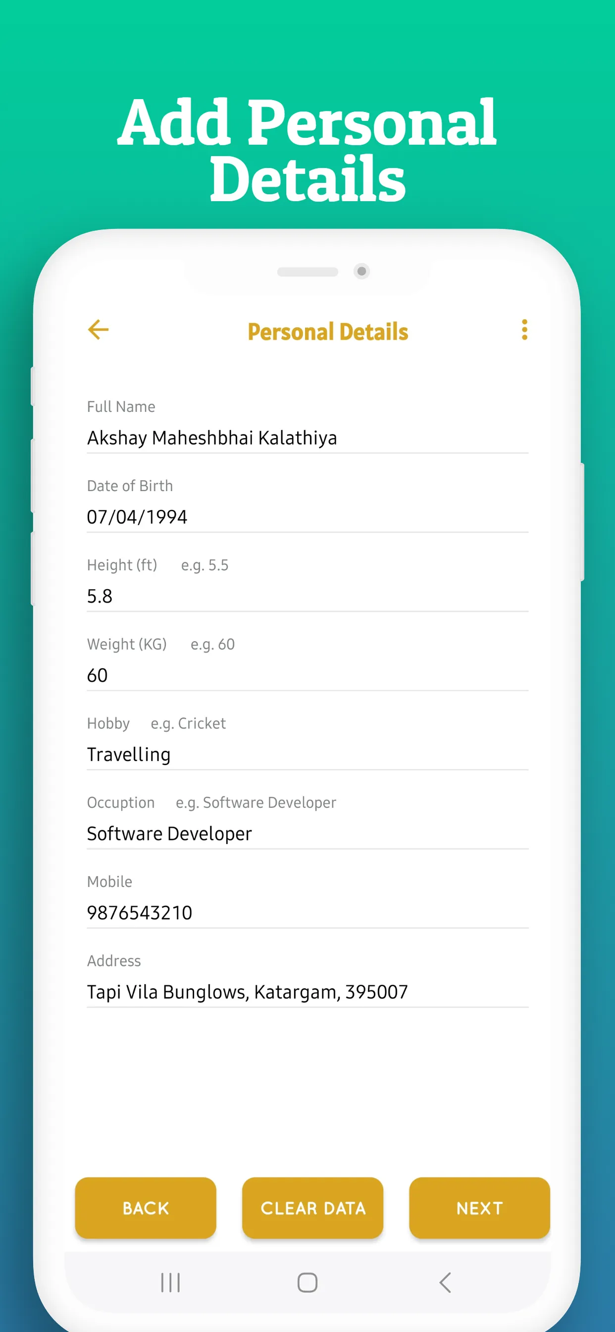 Screenshot