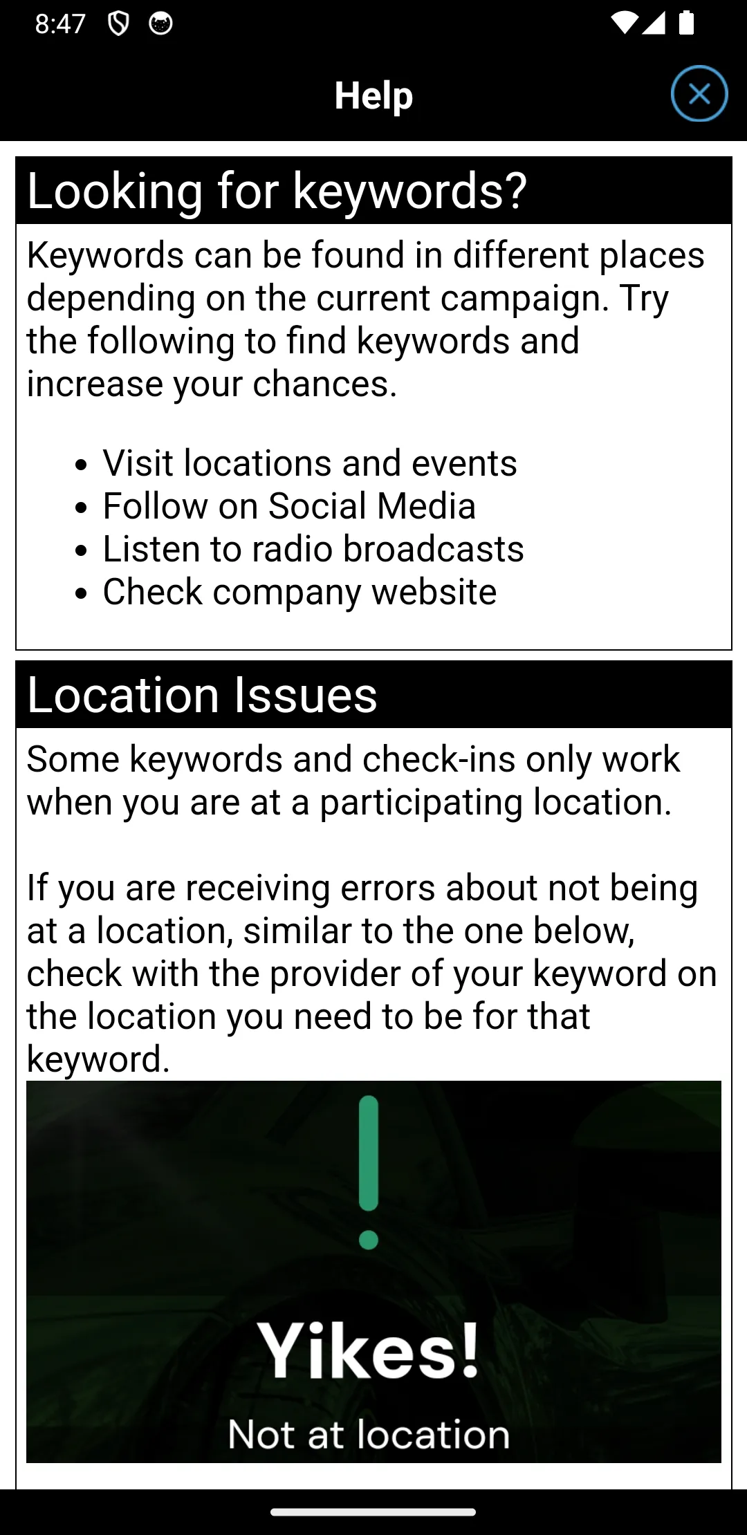 Screenshot