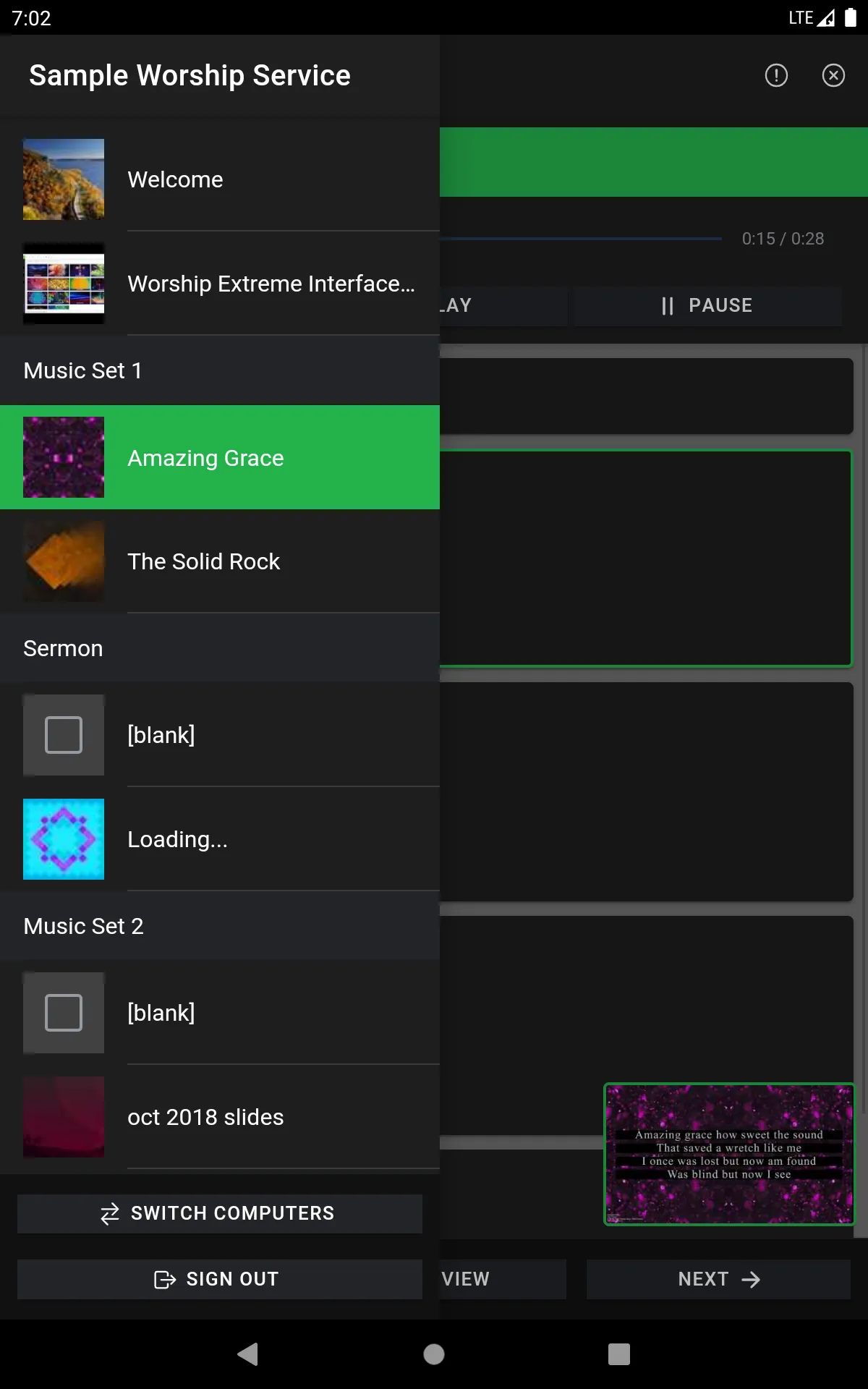 Screenshot
