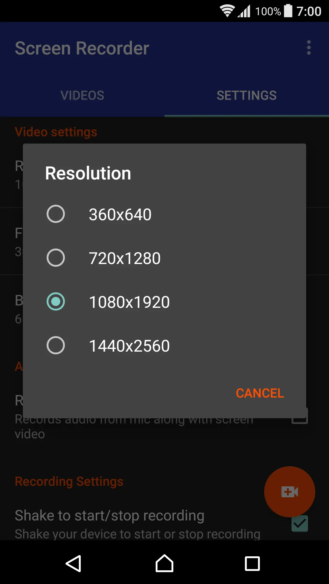 Screenshot